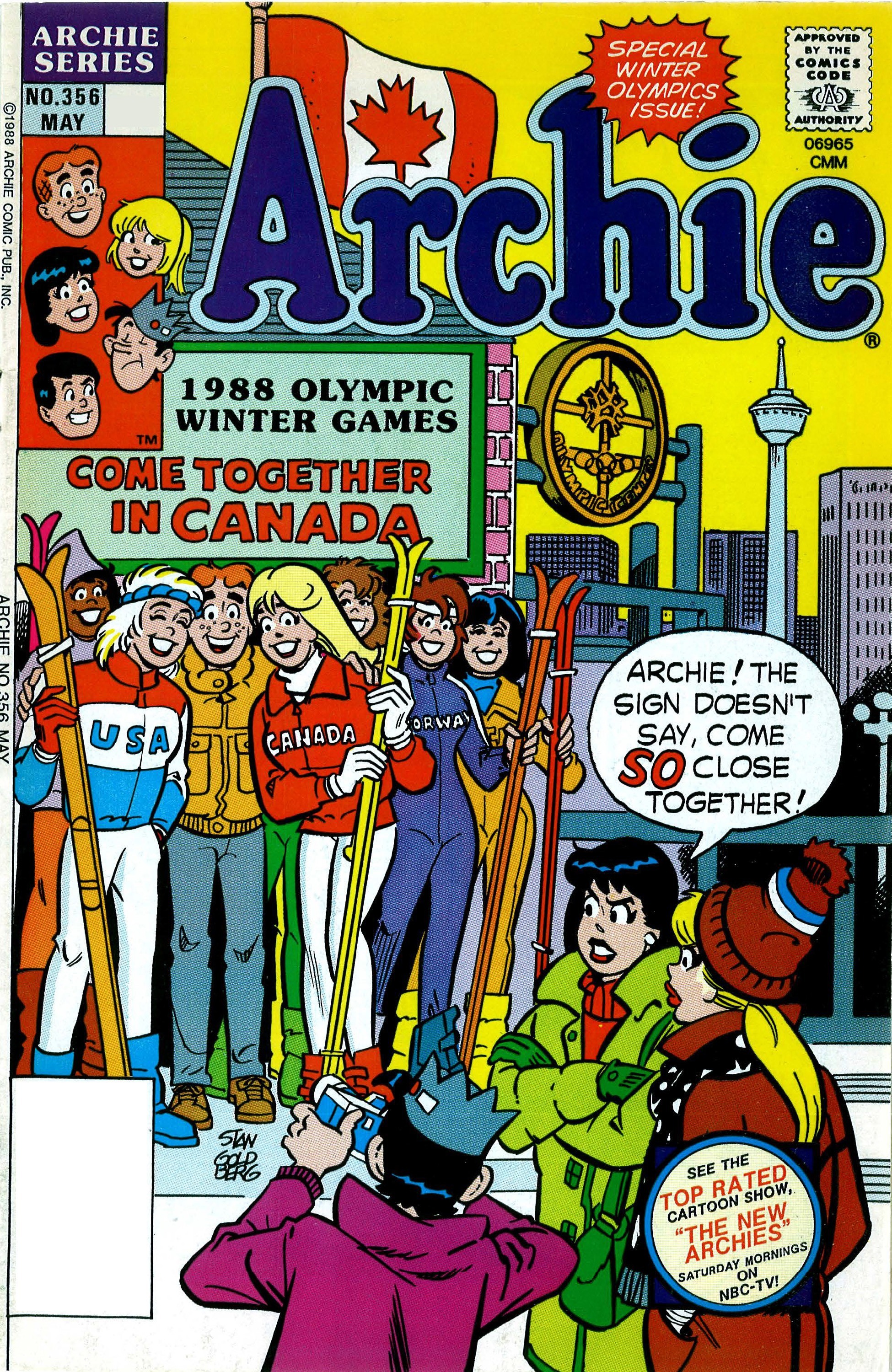Read online Archie (1960) comic -  Issue #356 - 1