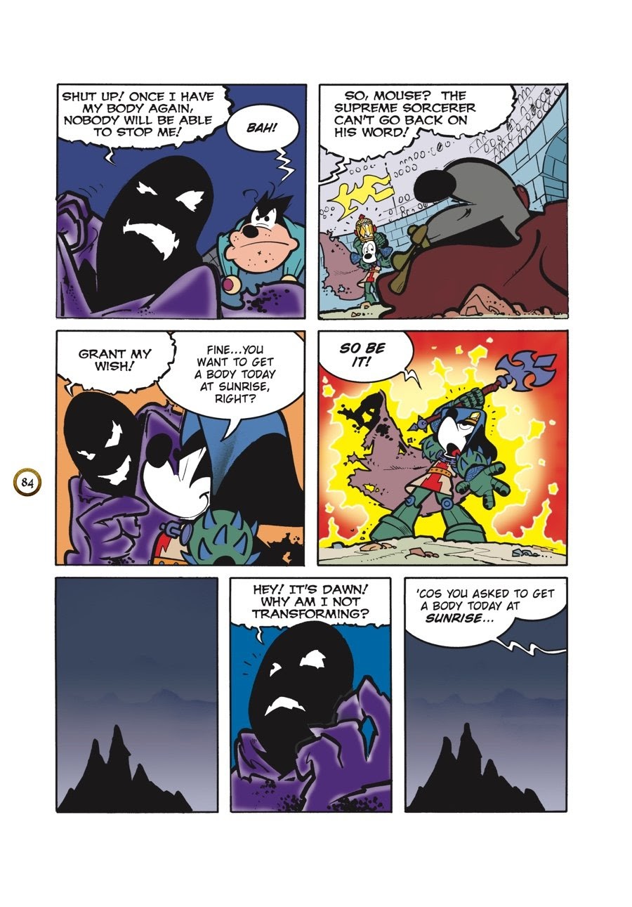 Read online Wizards of Mickey (2020) comic -  Issue # TPB 2 (Part 1) - 86