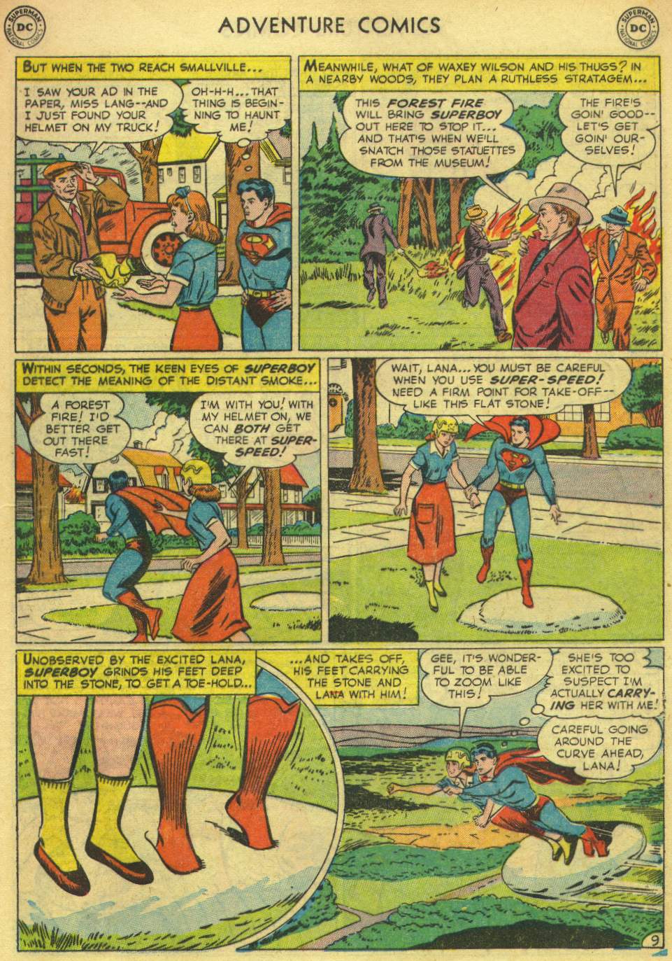 Read online Adventure Comics (1938) comic -  Issue #167 - 11