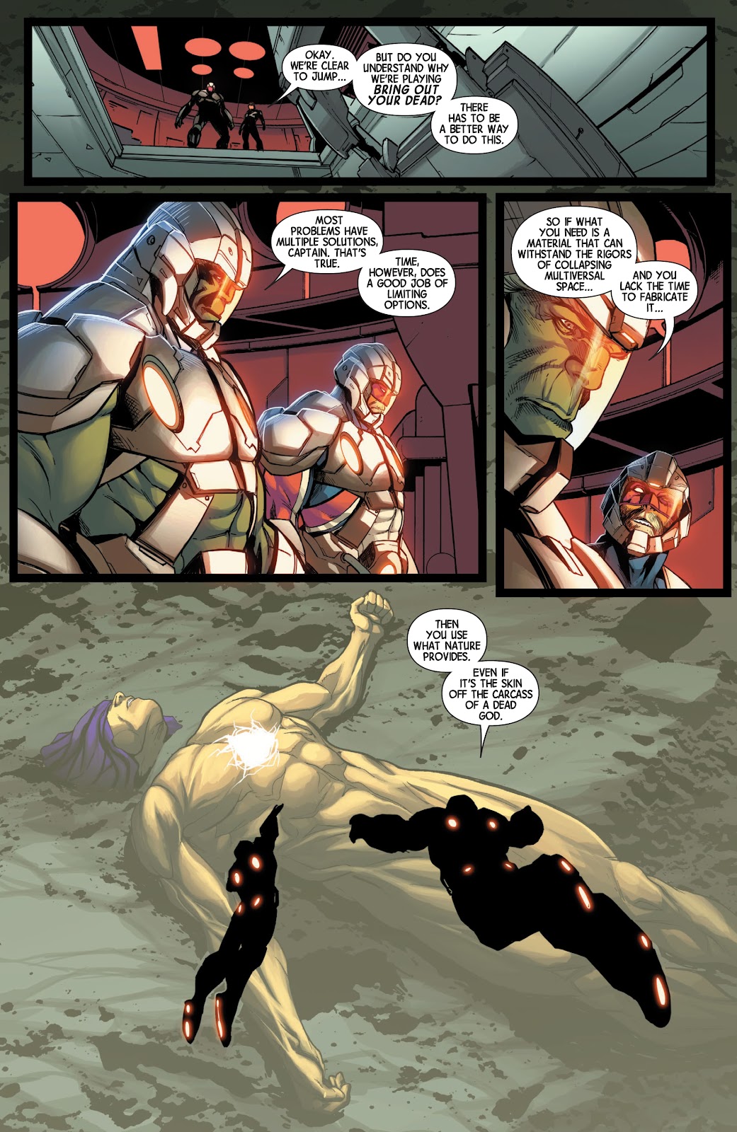 Avengers by Jonathan Hickman: The Complete Collection issue TPB 5 (Part 4) - Page 31