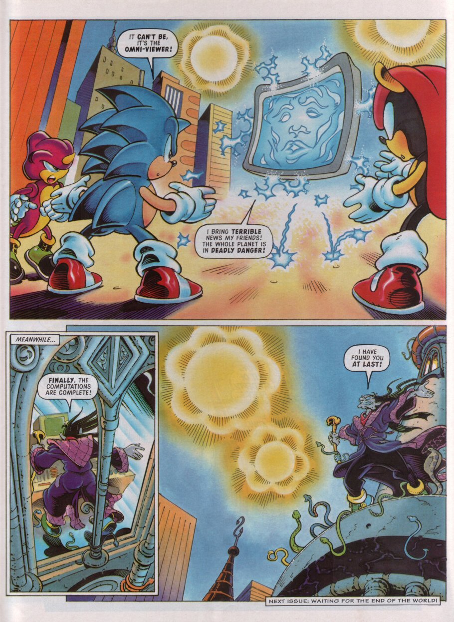 Read online Sonic the Comic comic -  Issue #97 - 9