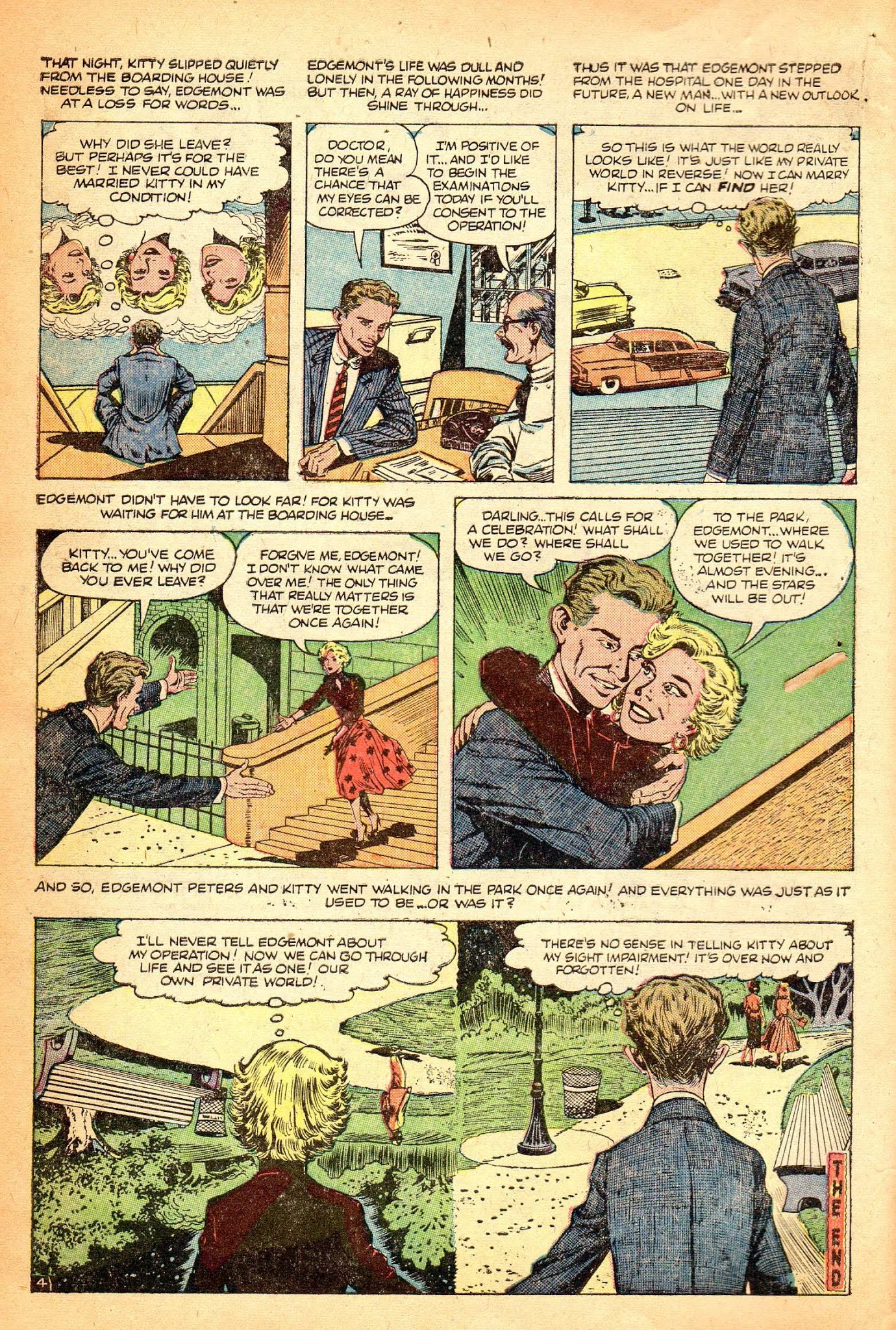 Read online Mystic (1951) comic -  Issue #43 - 6