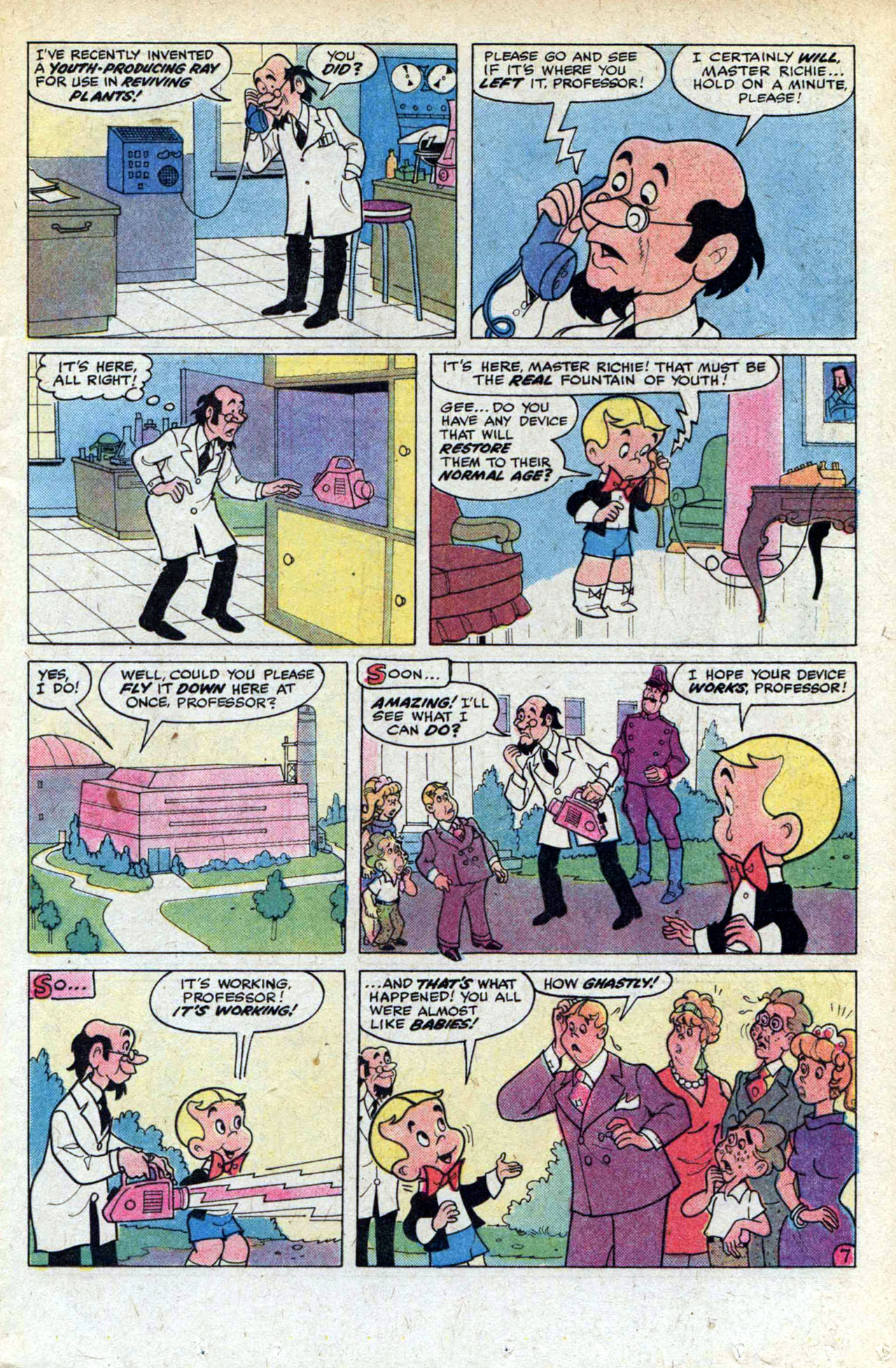 Read online Richie Rich Zillionz comic -  Issue #11 - 13