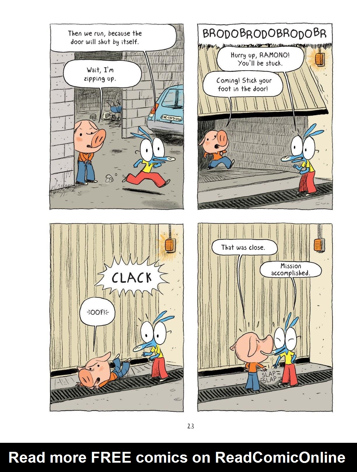 Read online Ariol comic -  Issue # TPB 3 - 25