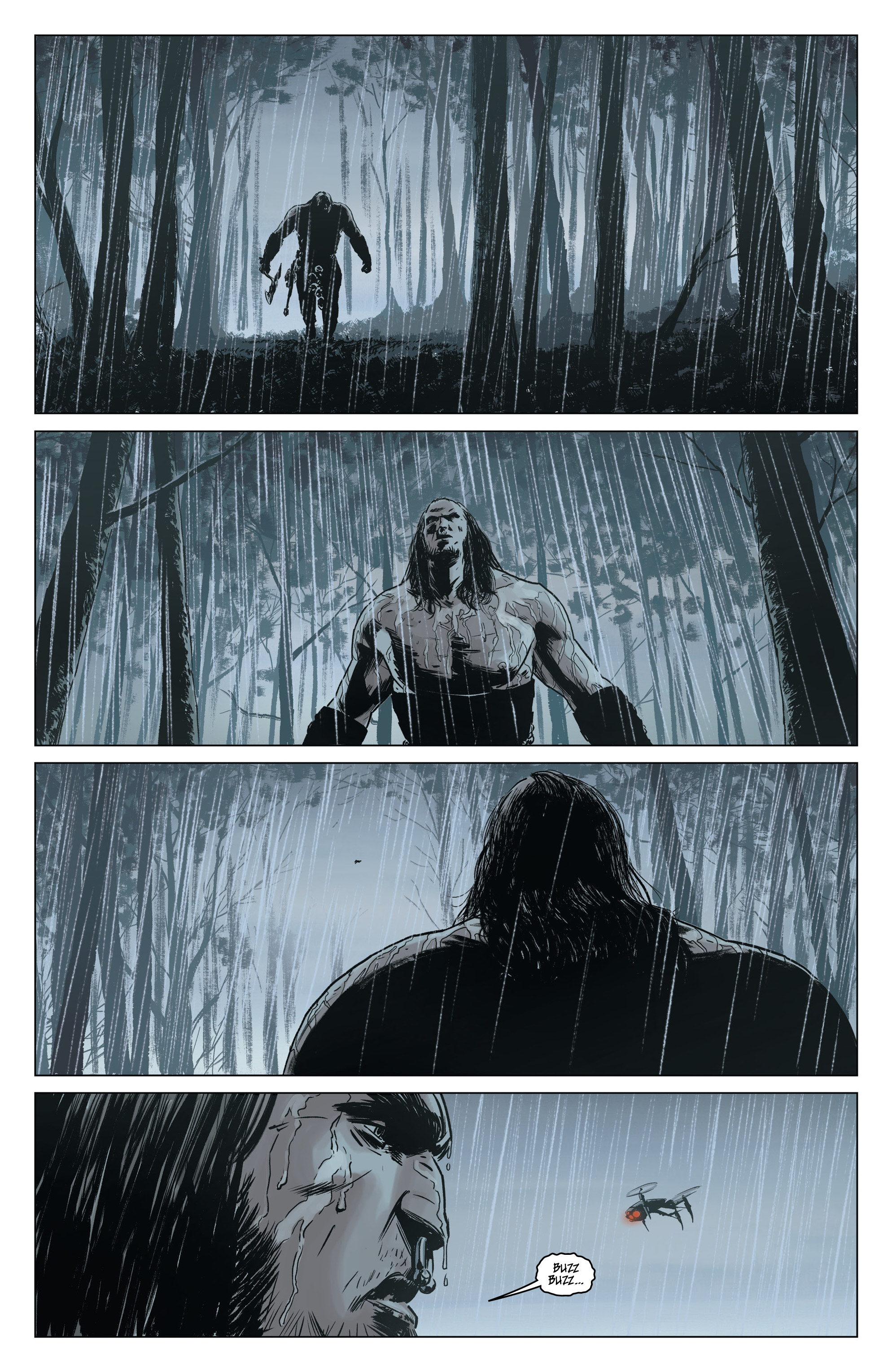 Read online Lazarus: Risen comic -  Issue #3 - 8