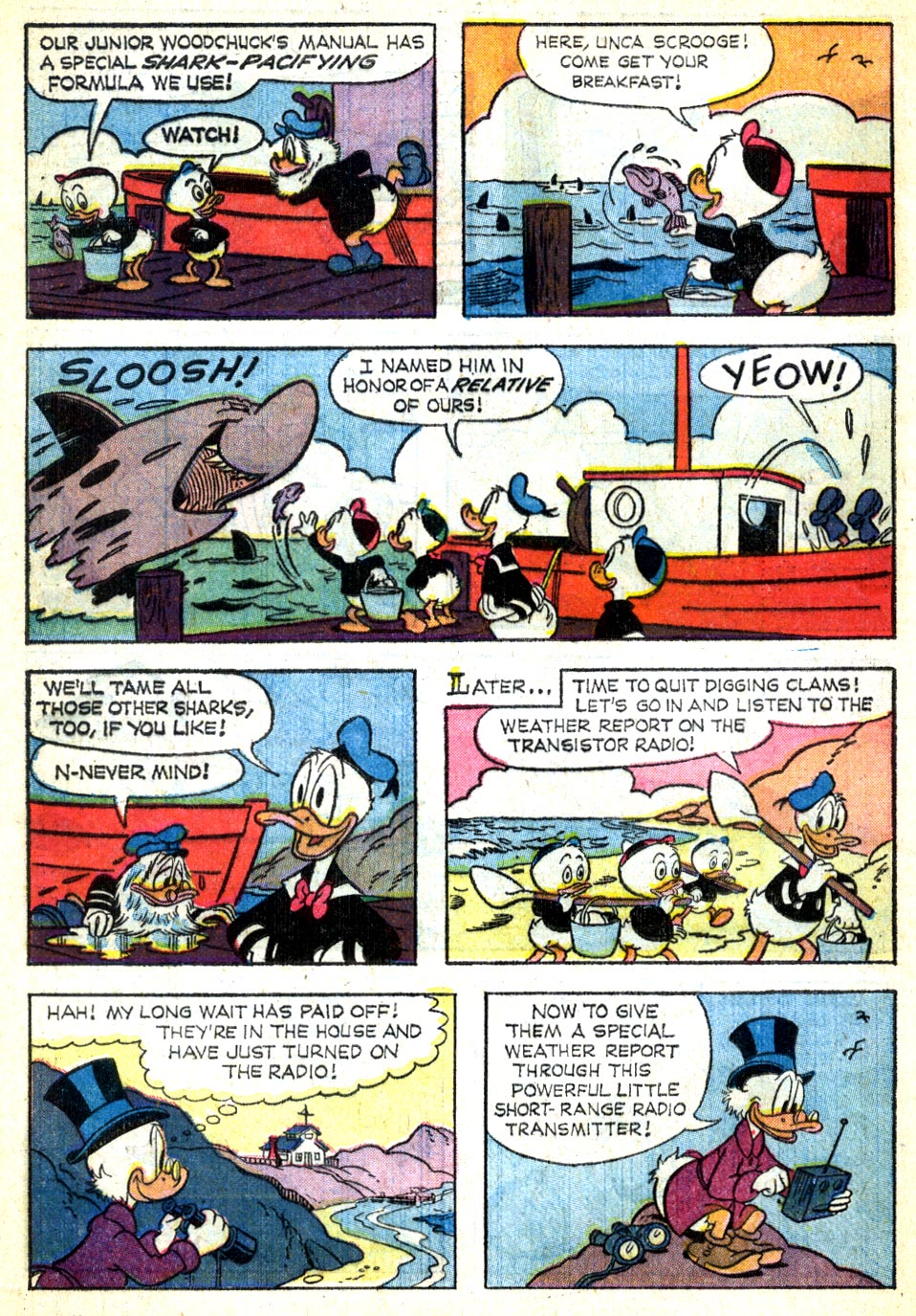 Read online Uncle Scrooge (1953) comic -  Issue #49 - 26