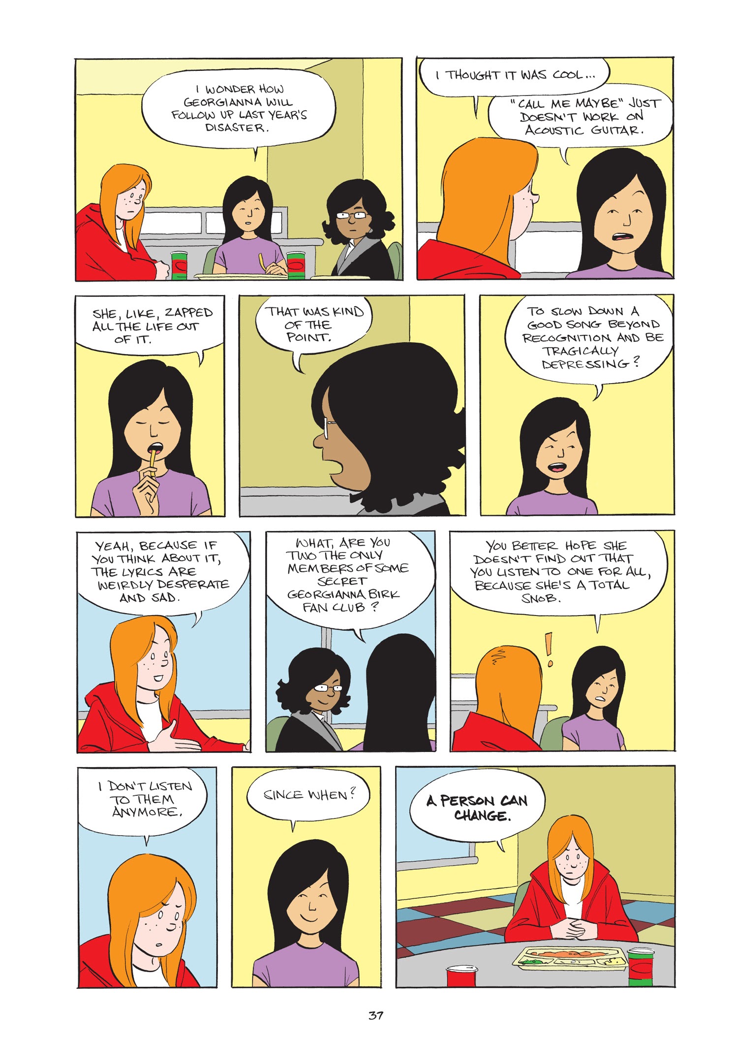 Read online Lucy in the Sky comic -  Issue # TPB (Part 1) - 41