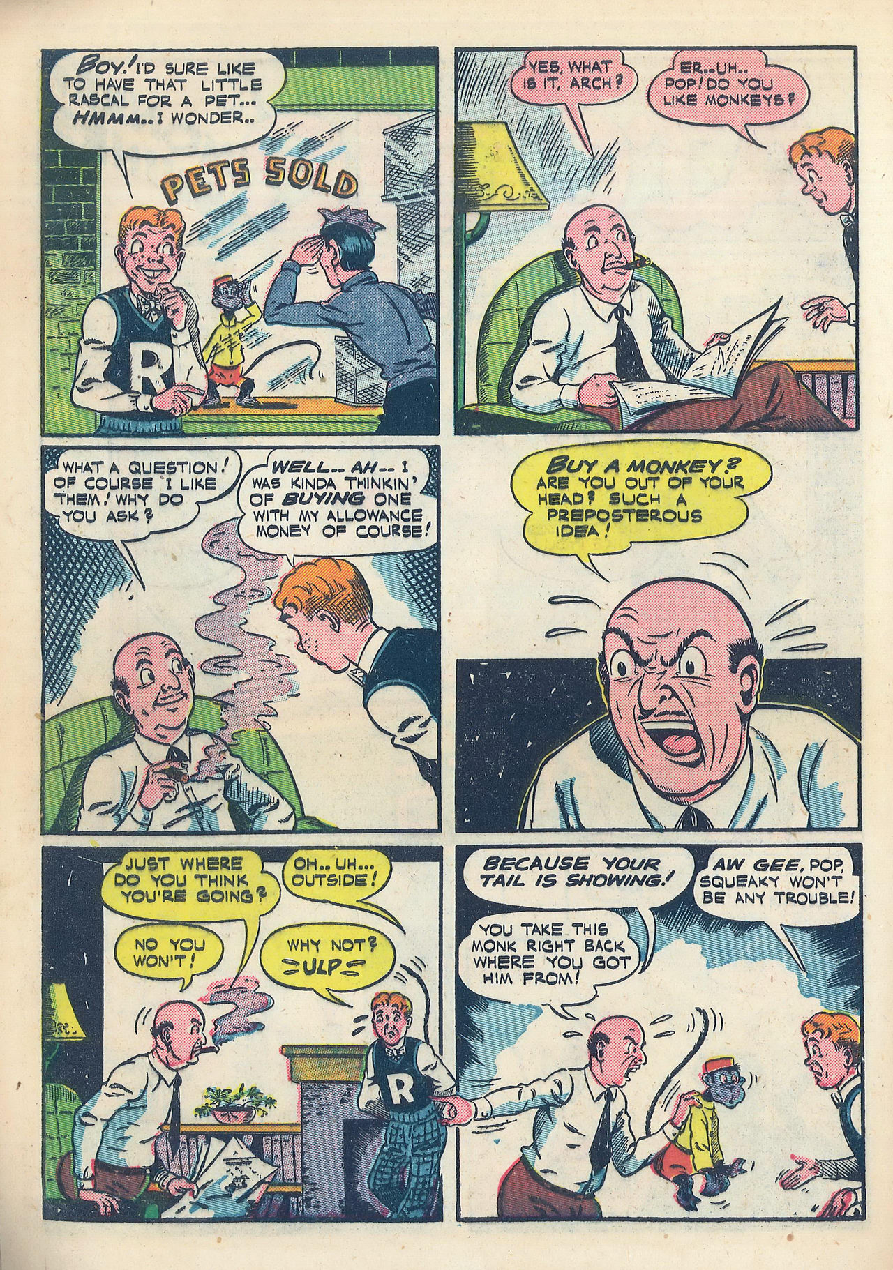 Read online Archie Comics comic -  Issue #016 - 42