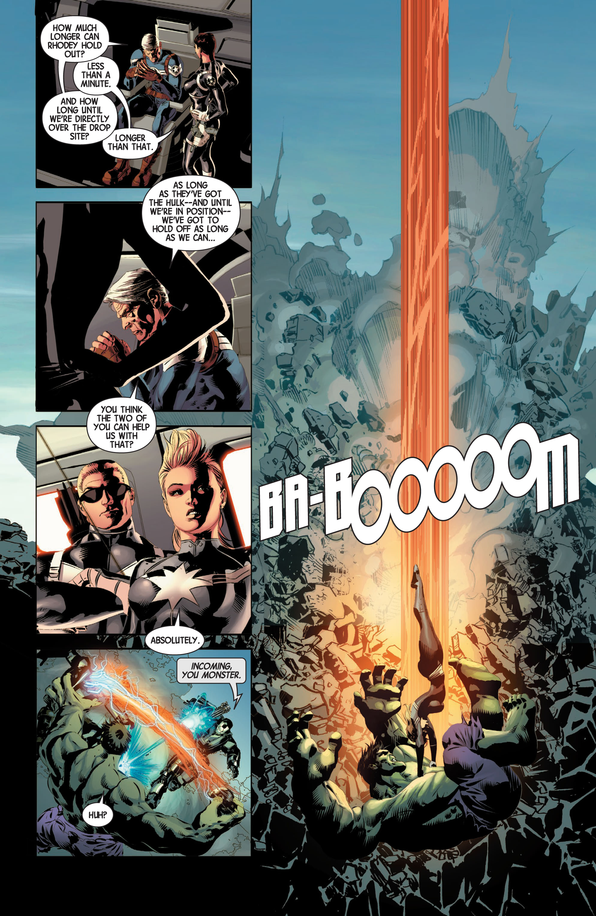 Read online Avengers by Jonathan Hickman: The Complete Collection comic -  Issue # TPB 5 (Part 3) - 13