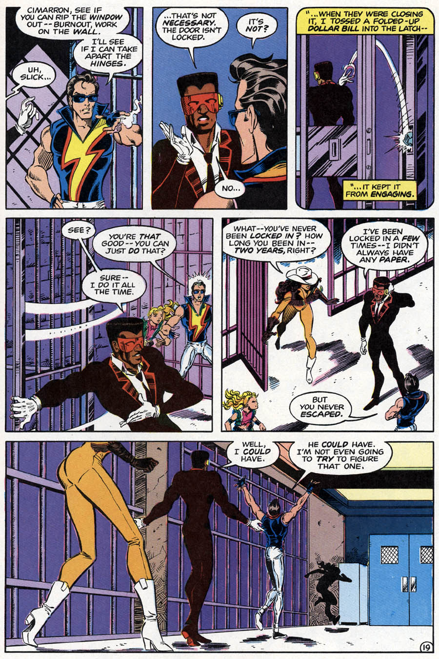 Read online Liberty Project comic -  Issue #2 - 21