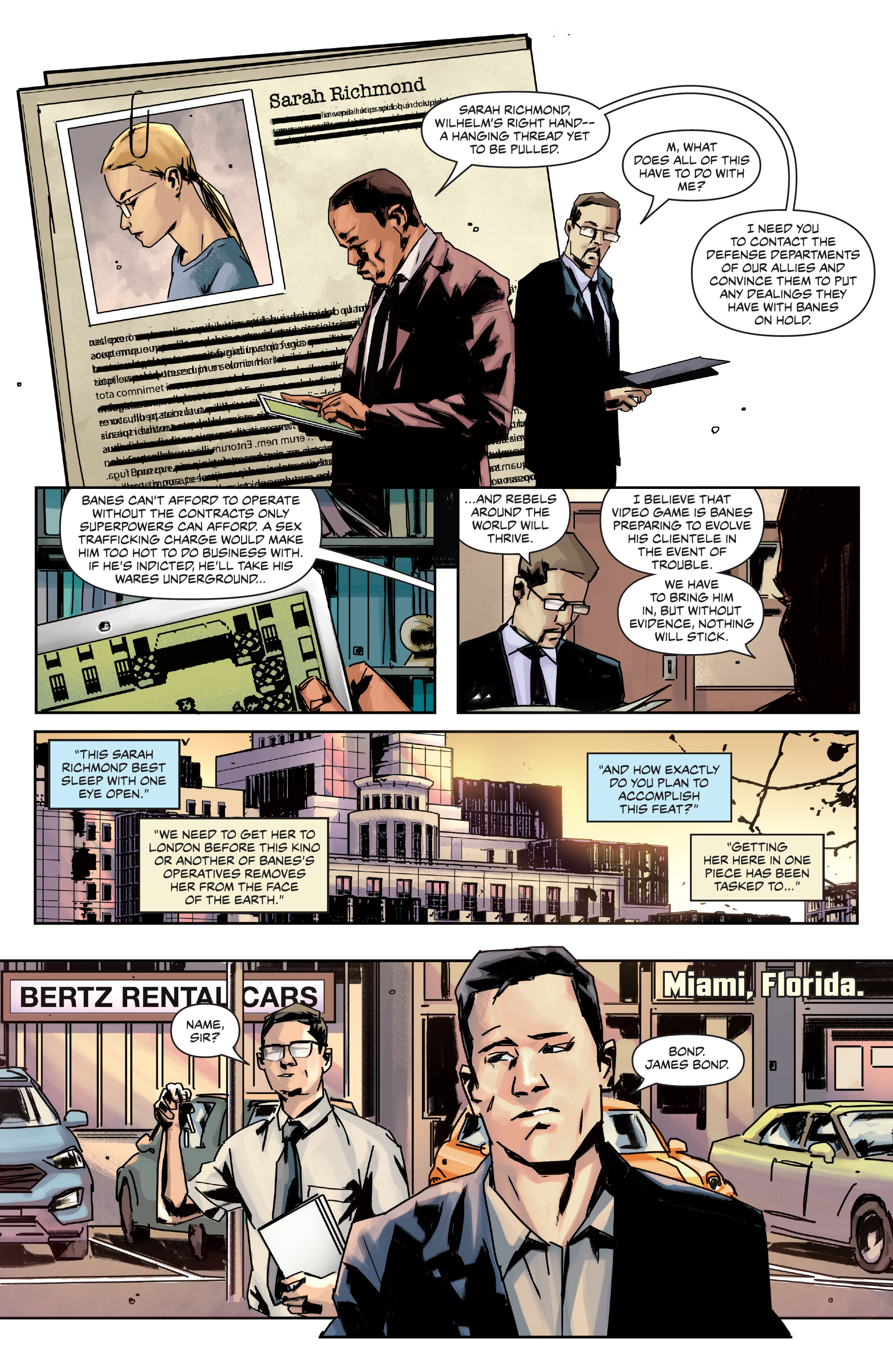 Read online James Bond: Himeros comic -  Issue #1 - 9