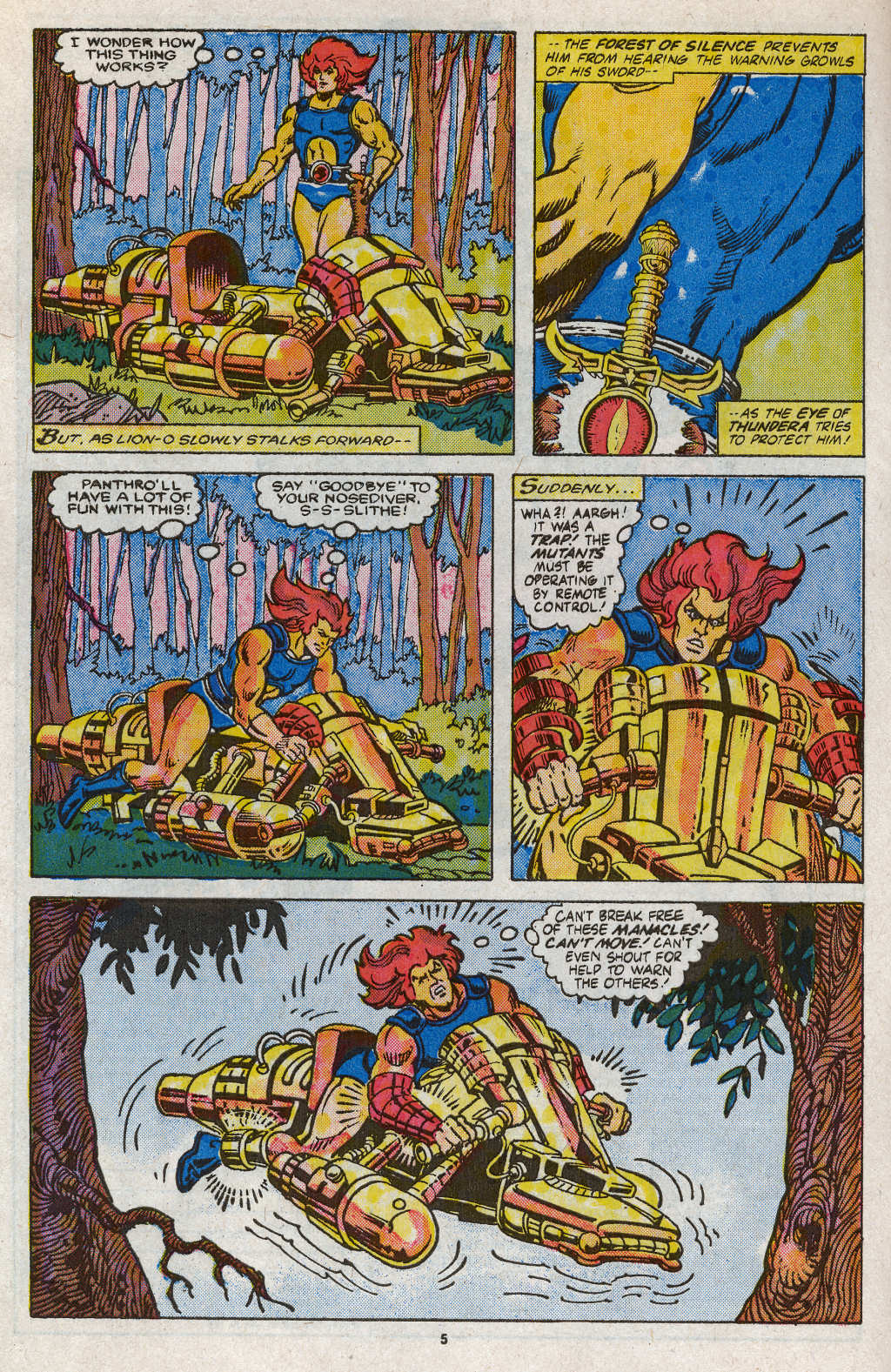 Read online ThunderCats (1985) comic -  Issue #13 - 8