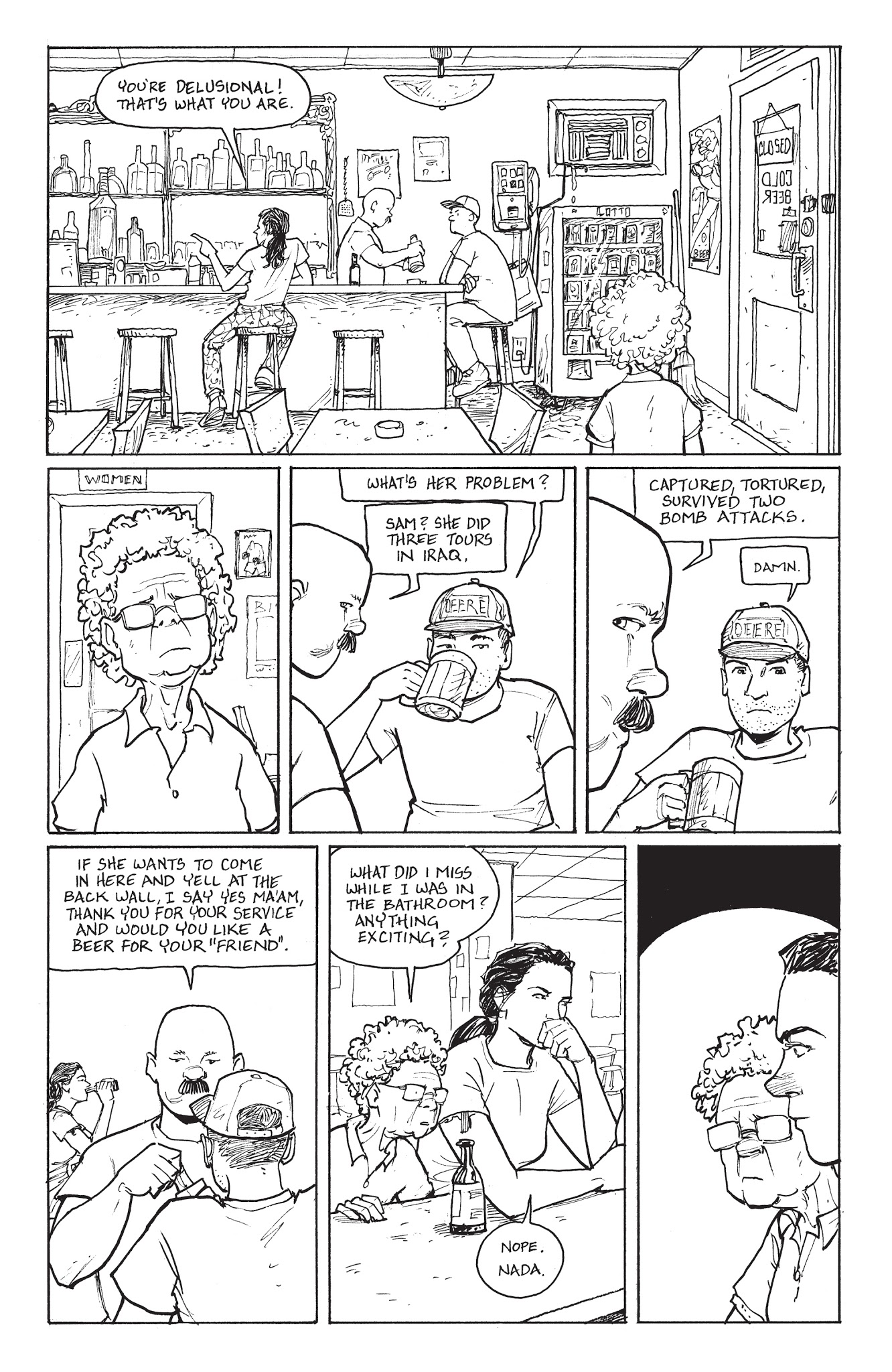 Read online Motor Girl comic -  Issue #9 - 8