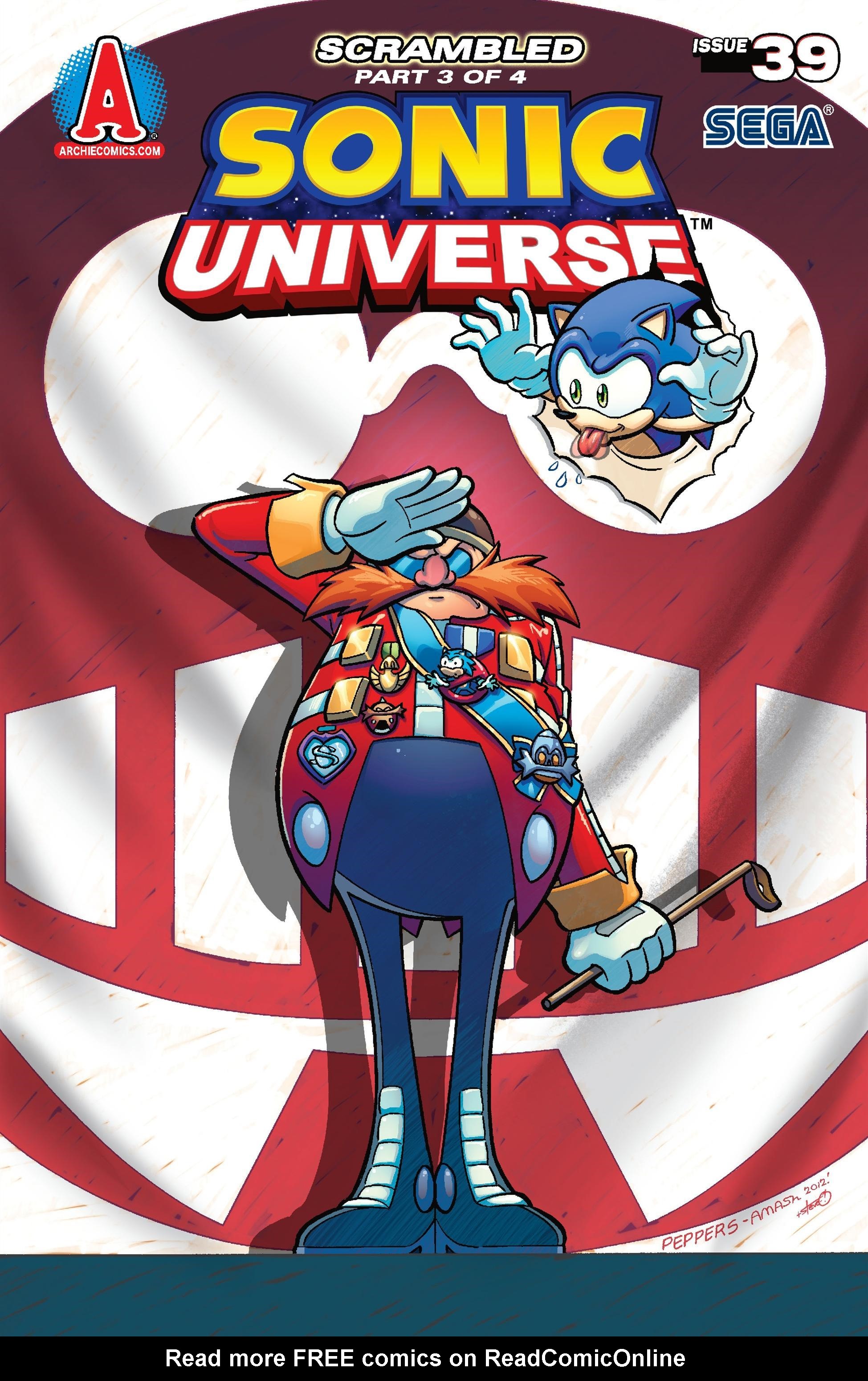 Read online Sonic Universe comic -  Issue #39 - 1