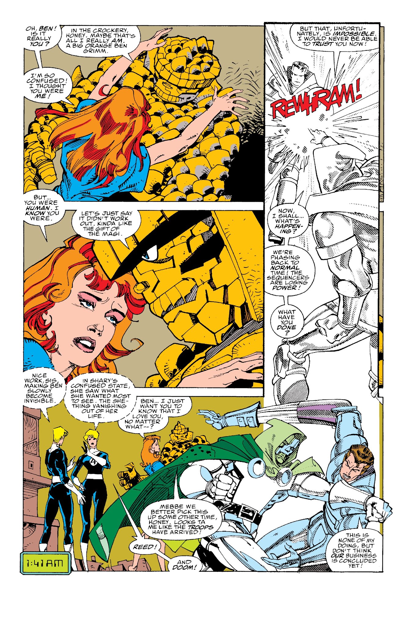 Read online Fantastic Four Epic Collection comic -  Issue # The New Fantastic Four (Part 3) - 16