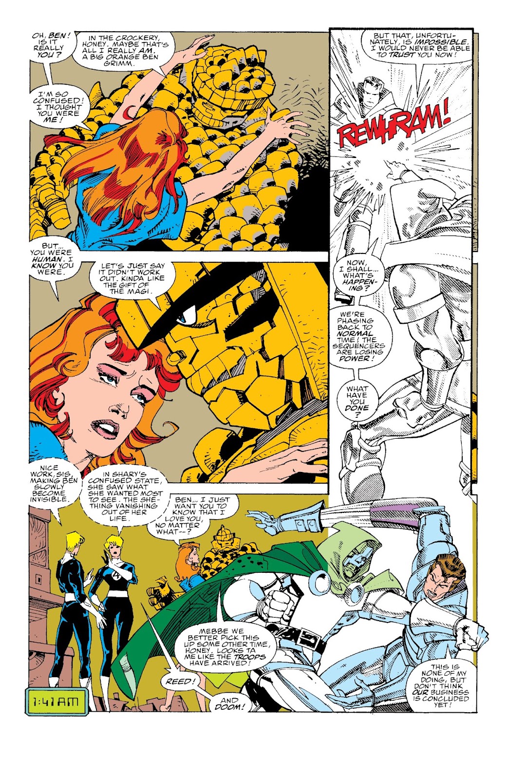 Fantastic Four Epic Collection issue The New Fantastic Four (Part 3) - Page 16