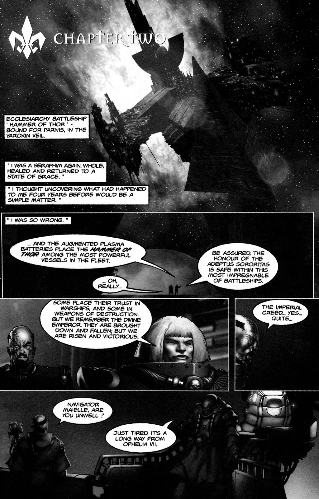 Read online Daemonifuge comic -  Issue # TPB 1 - 24