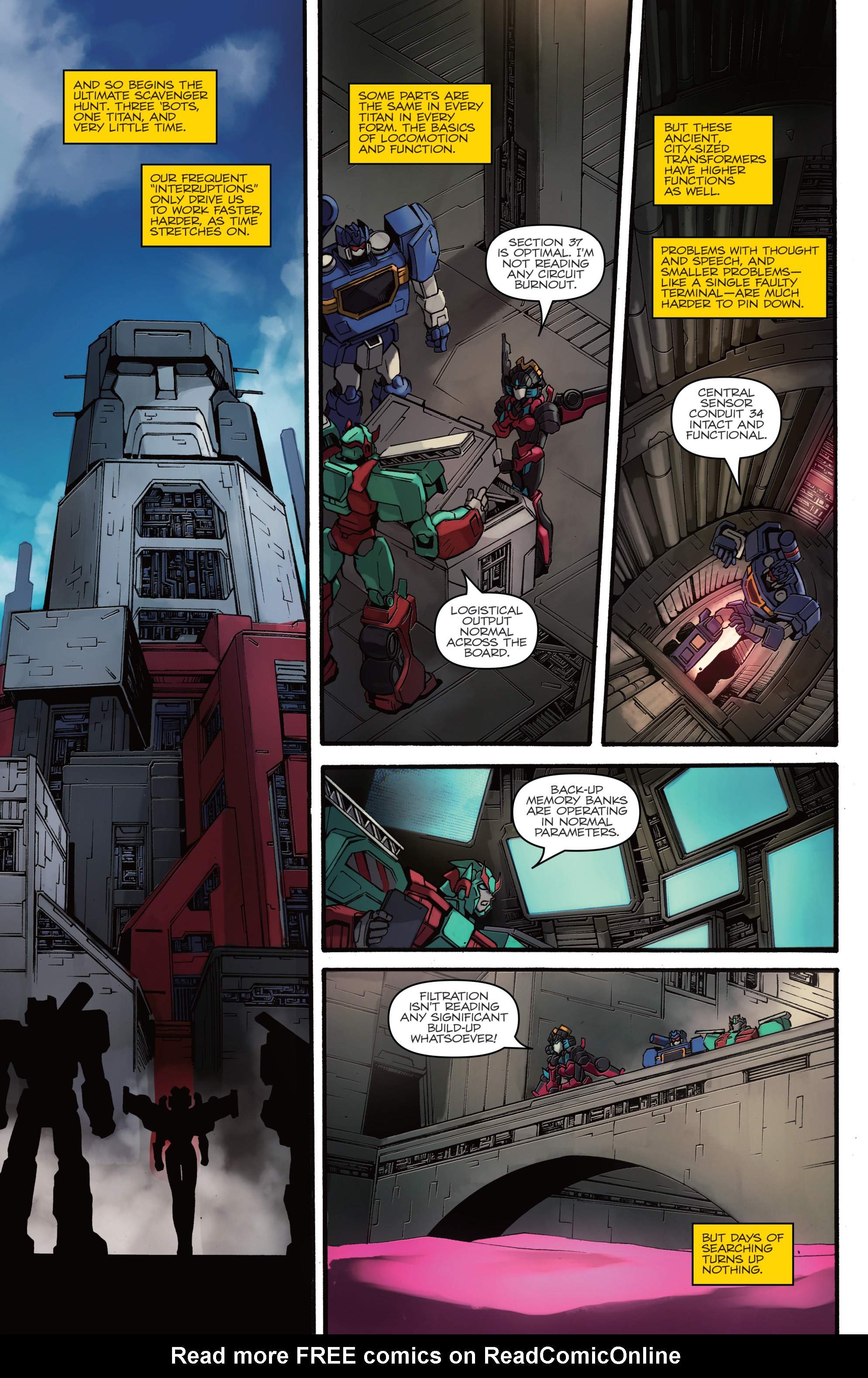 Read online The Transformers Till All Are One: Revolution comic -  Issue # Full - 8