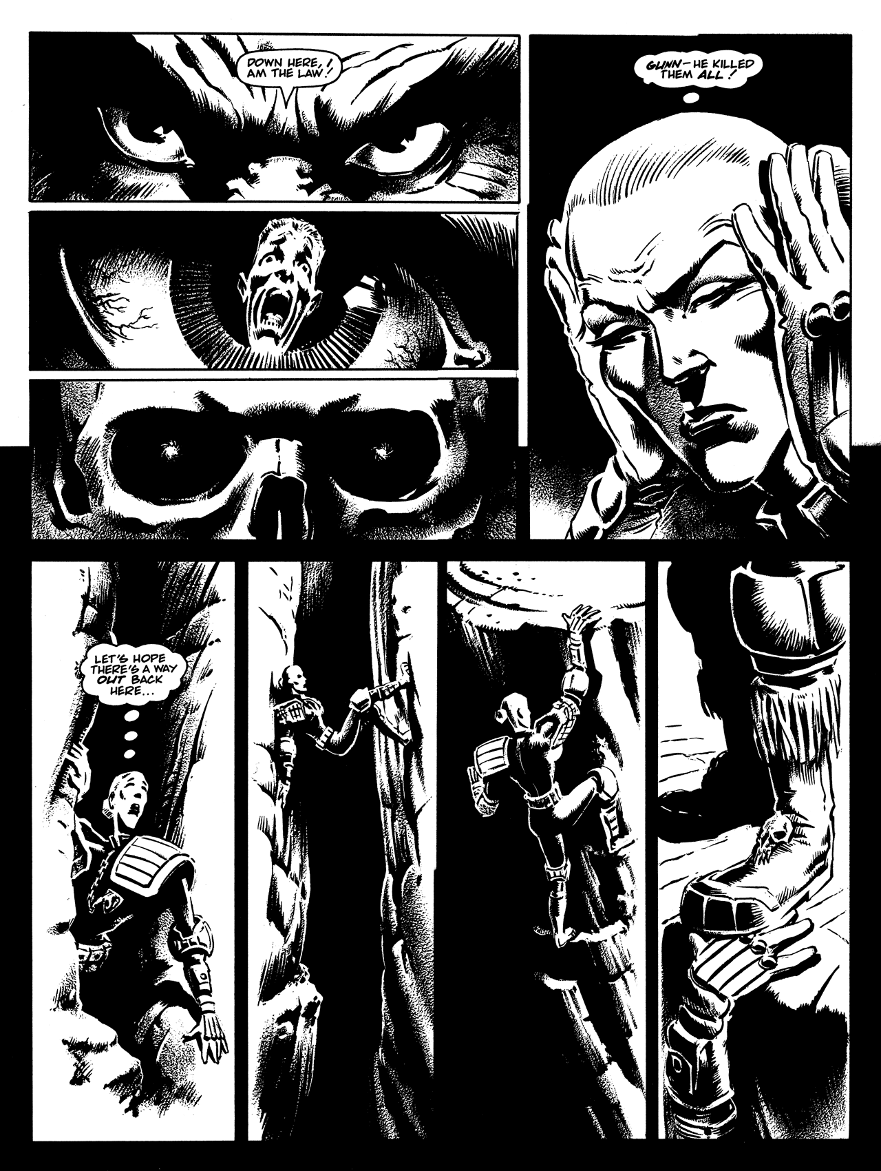 Read online Judge Dredd: The Megazine (vol. 2) comic -  Issue #52 - 33