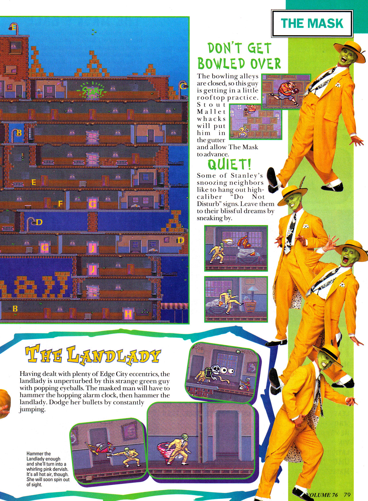 Read online Nintendo Power comic -  Issue #76 - 86