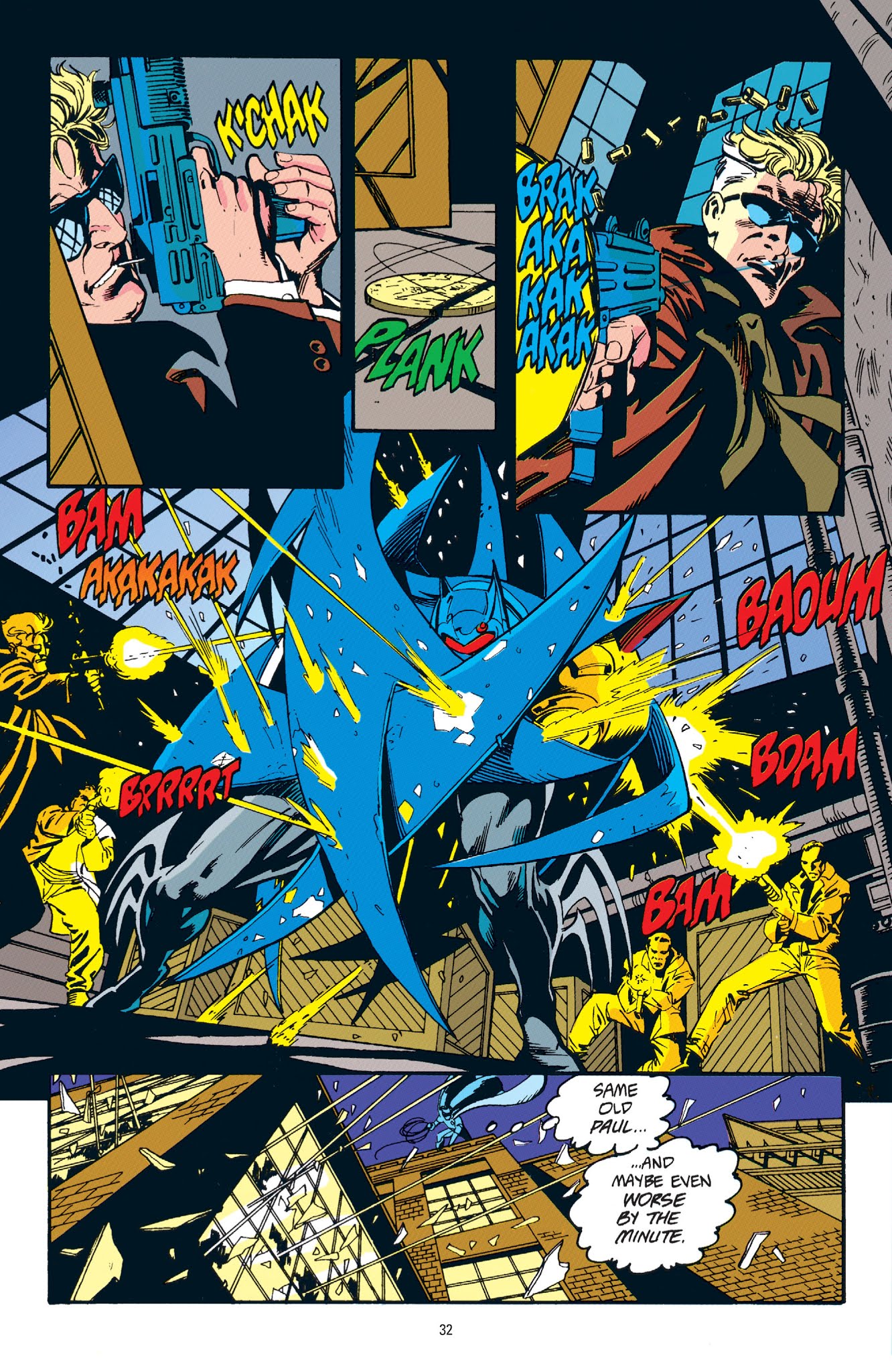 Read online Batman: Knightfall comic -  Issue # _TPB 3 - 32