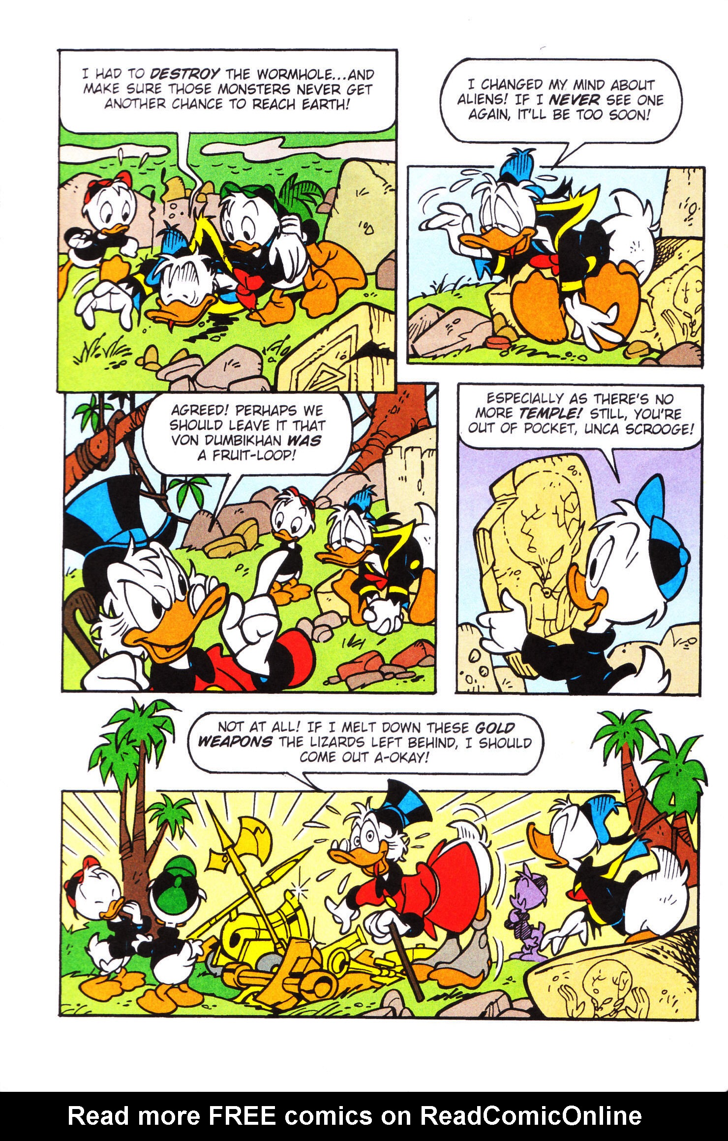 Read online Walt Disney's Donald Duck Adventures (2003) comic -  Issue #8 - 128