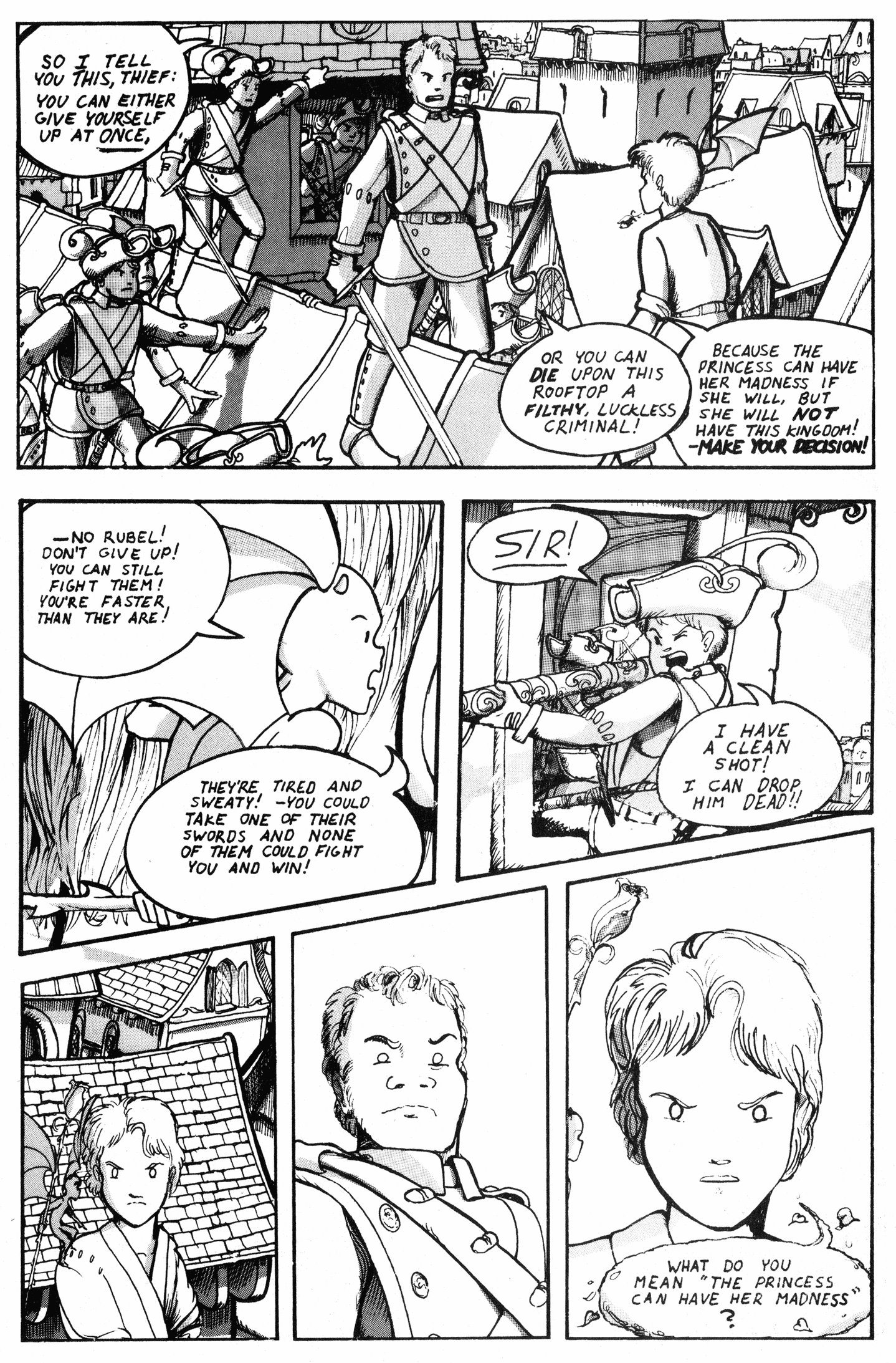 Read online Thieves & Kings comic -  Issue #5 - 16