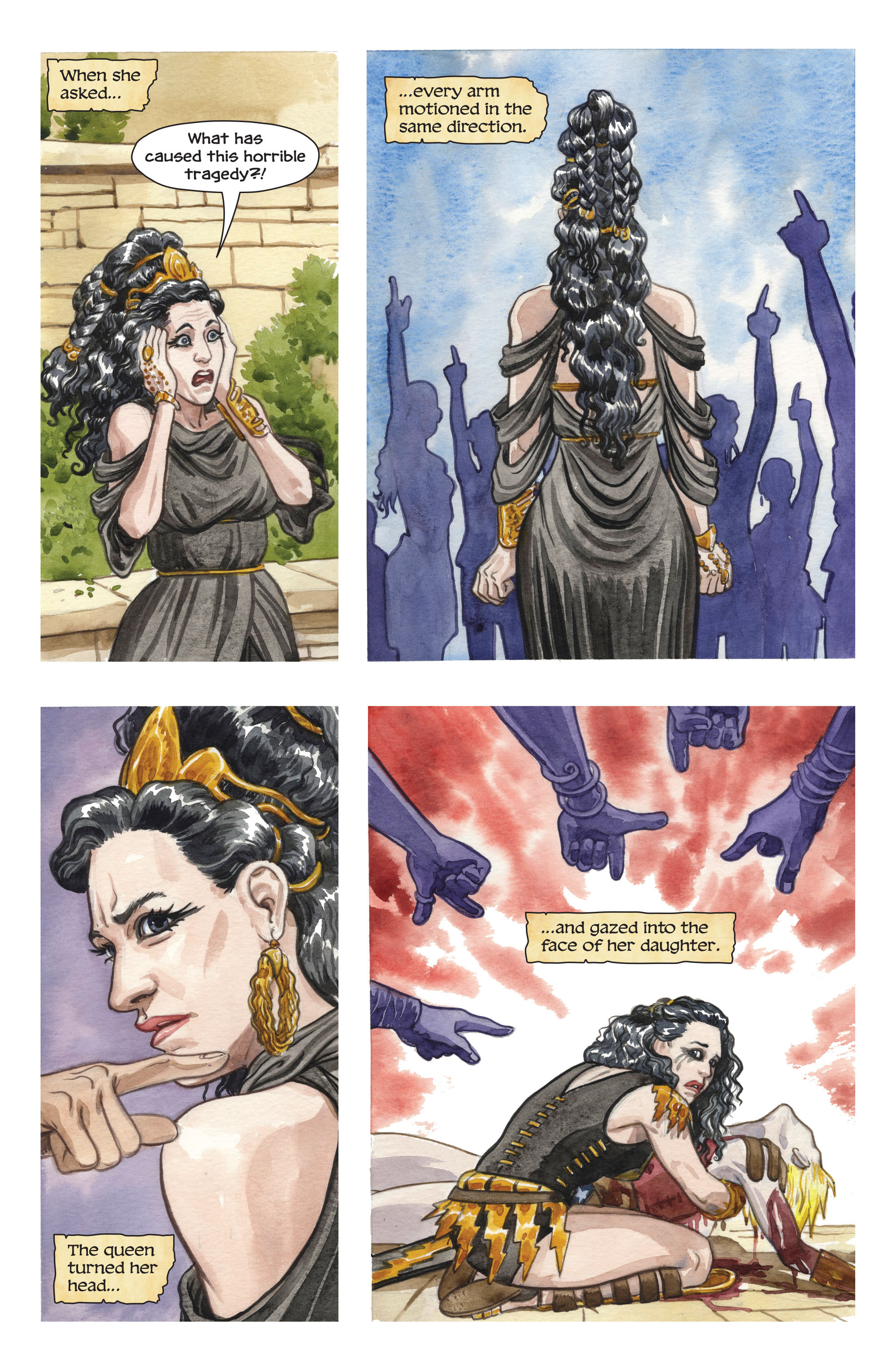 Read online Wonder Woman: The True Amazon comic -  Issue # Full - 98