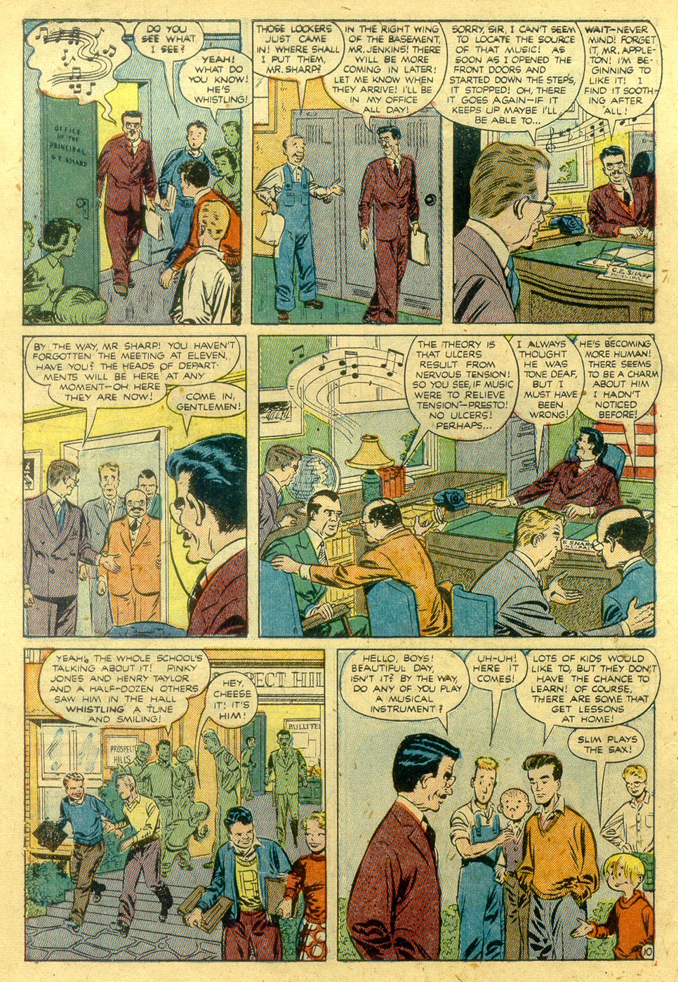 Read online Daredevil (1941) comic -  Issue #63 - 12