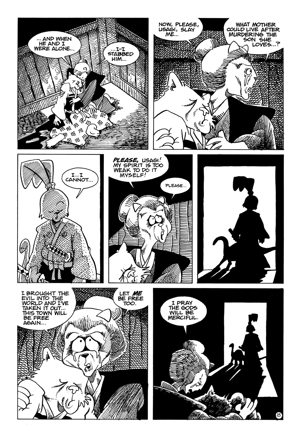Read online Usagi Yojimbo (1987) comic -  Issue #8 - 20