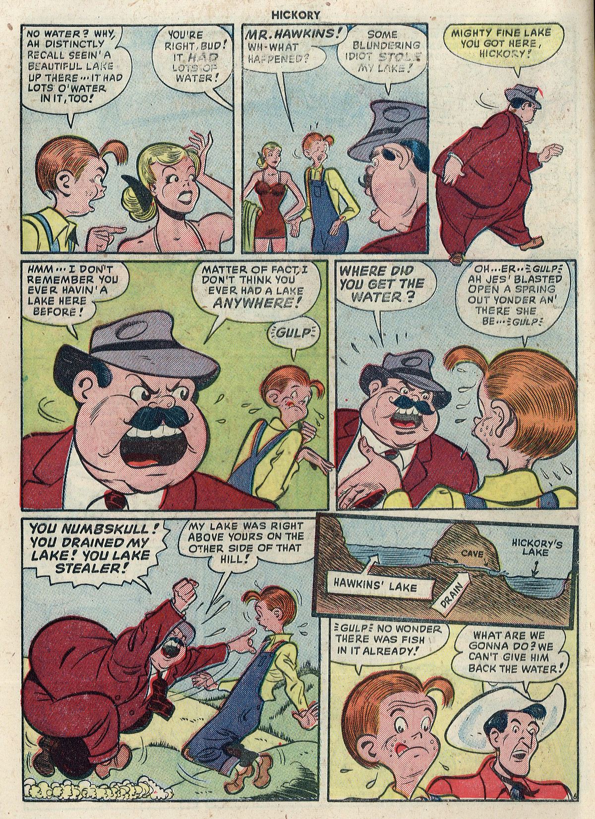 Read online Hickory comic -  Issue #2 - 8