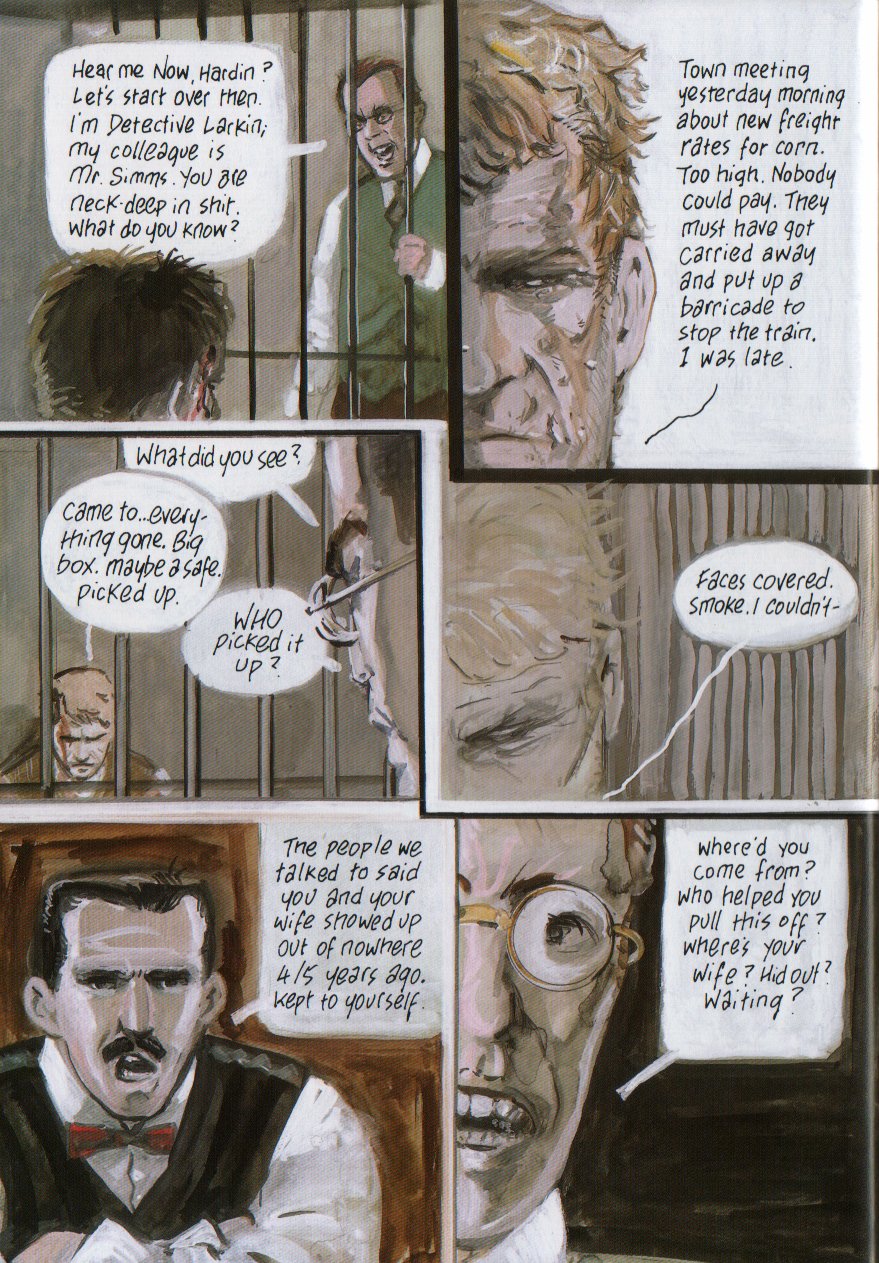 Read online The Black Diamond Detective Agency comic -  Issue # TPB - 22