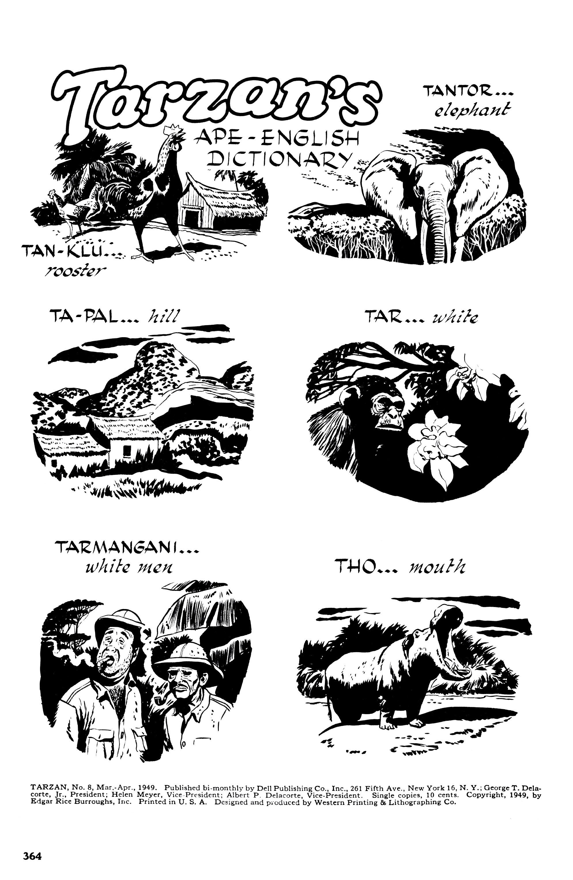 Read online Edgar Rice Burroughs Tarzan: The Jesse Marsh Years Omnibus comic -  Issue # TPB (Part 4) - 66
