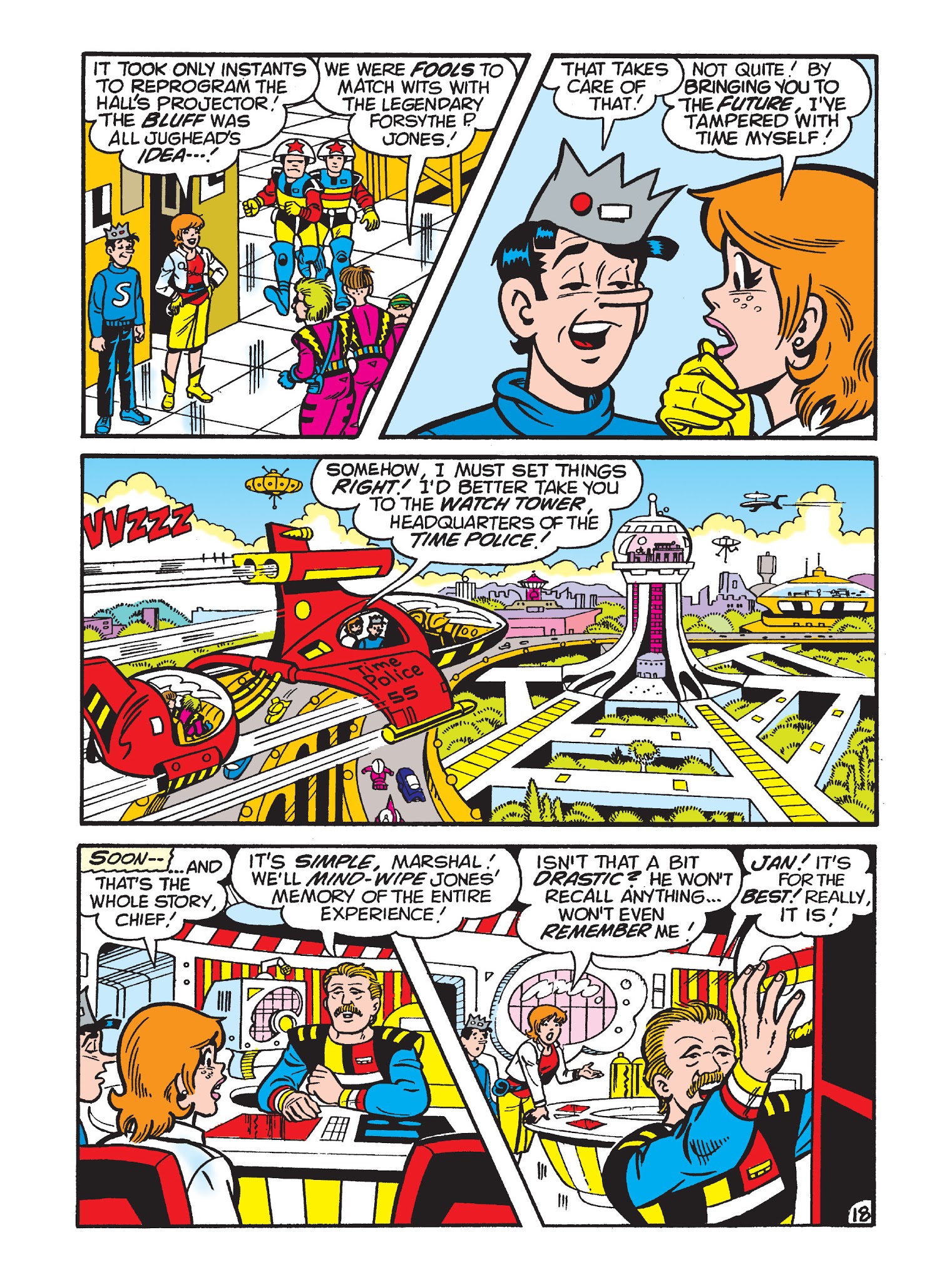 Read online Archie 75th Anniversary Digest comic -  Issue #6 - 128