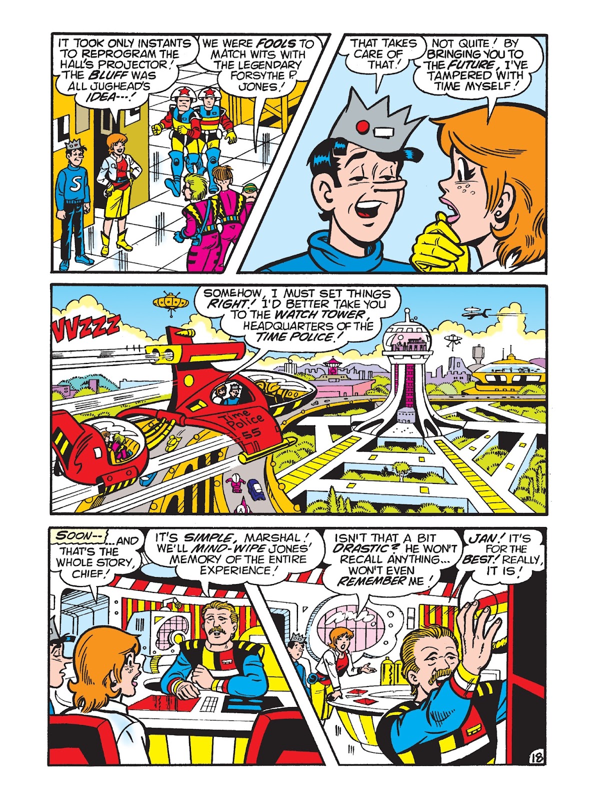 Archie 75th Anniversary Digest issue 6 - Page 128