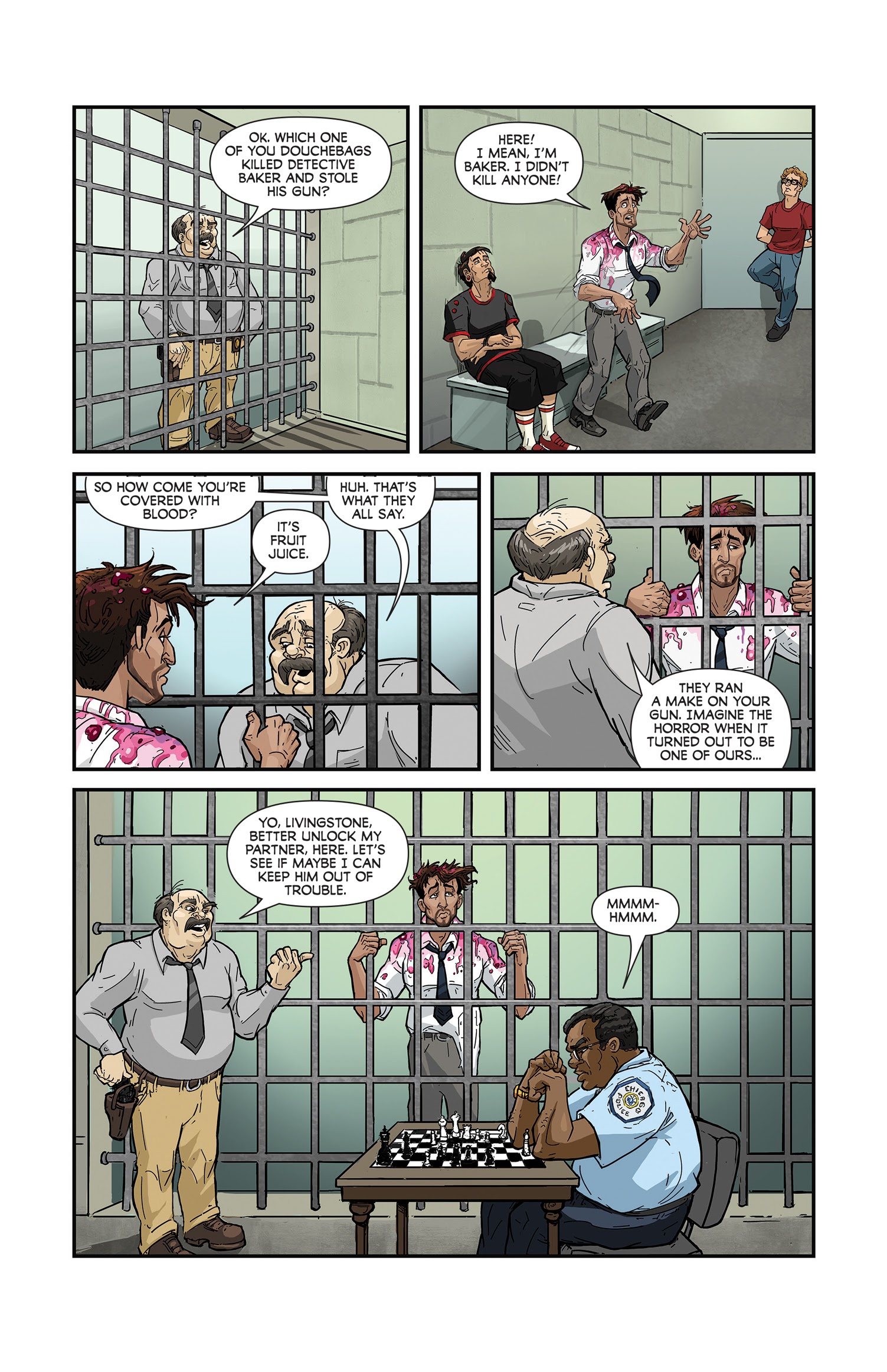Read online Starport: A Graphic Novel comic -  Issue # TPB (Part 1) - 47