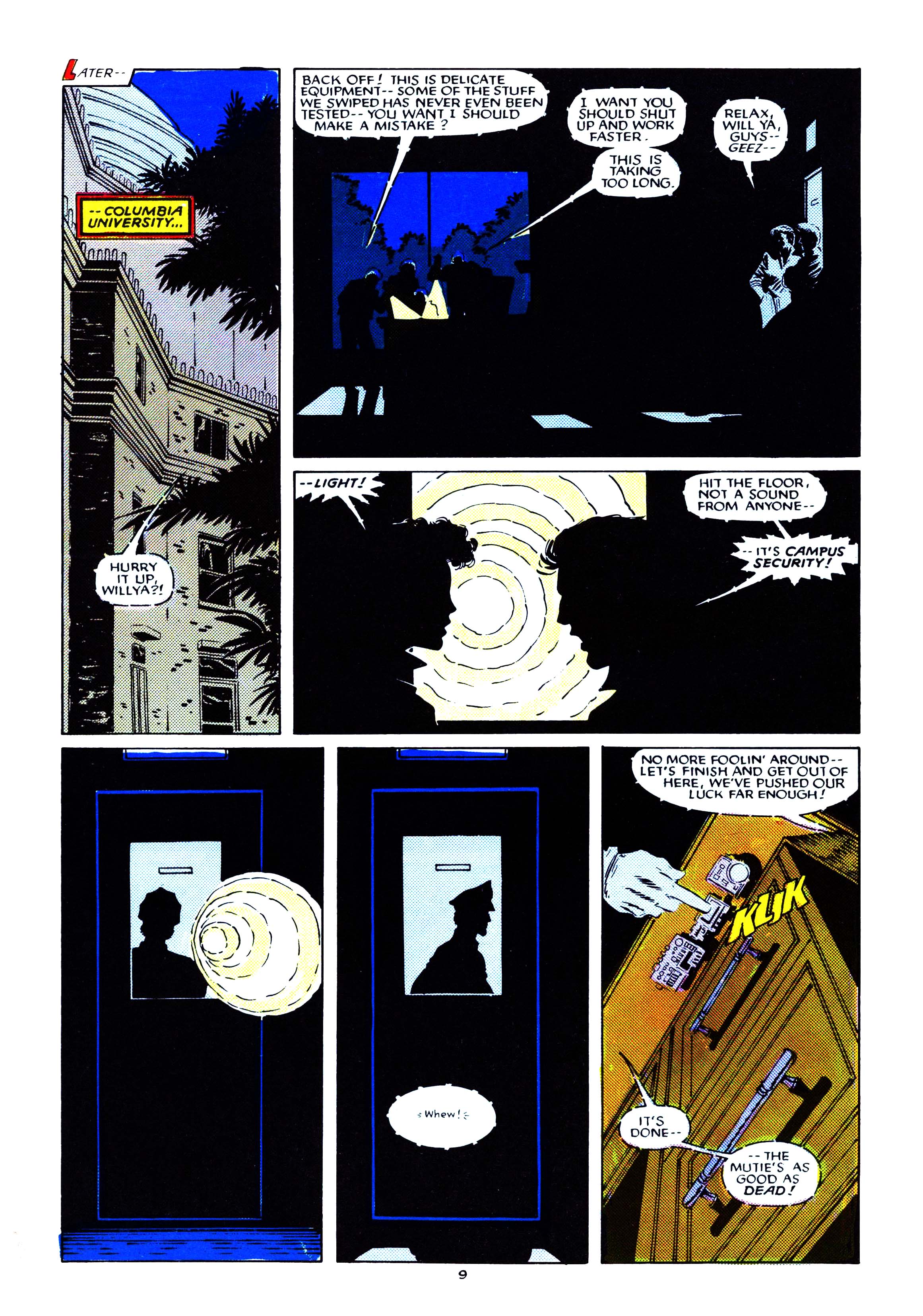 Read online Secret Wars (1985) comic -  Issue #37 - 9