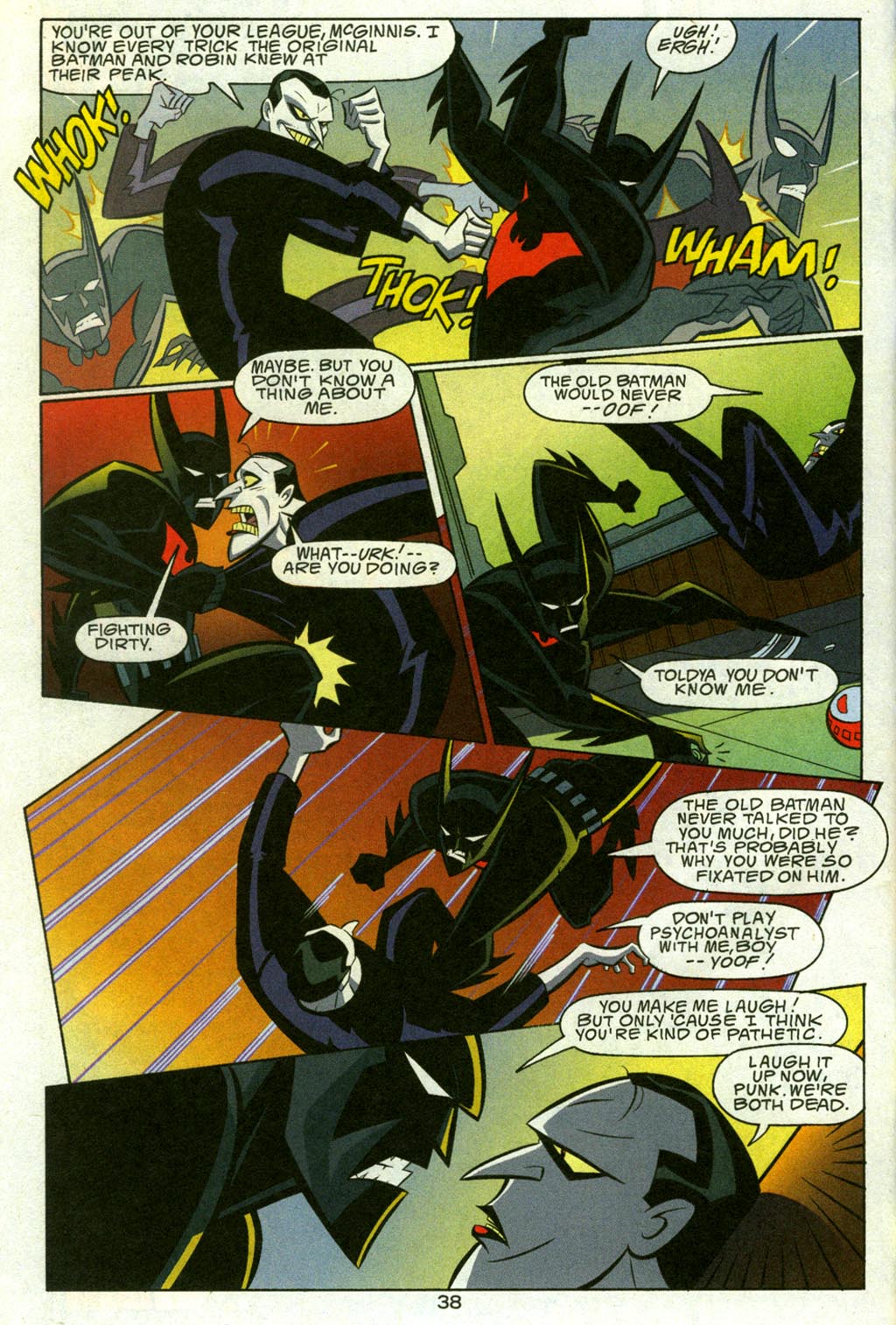 Read online Batman Beyond: Return of the Joker comic -  Issue # Full - 38