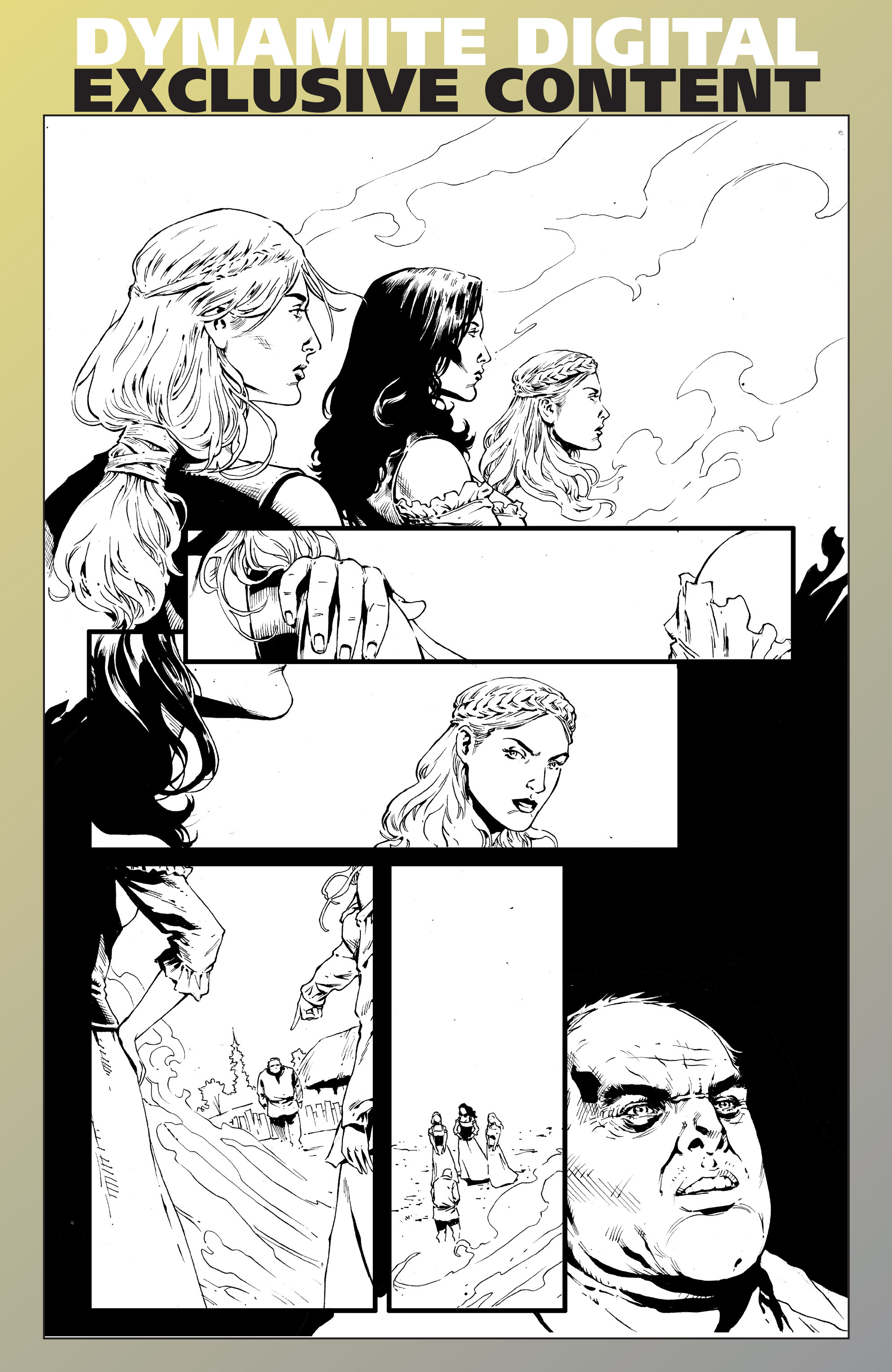 Read online The Blood Queen comic -  Issue #5 - 28