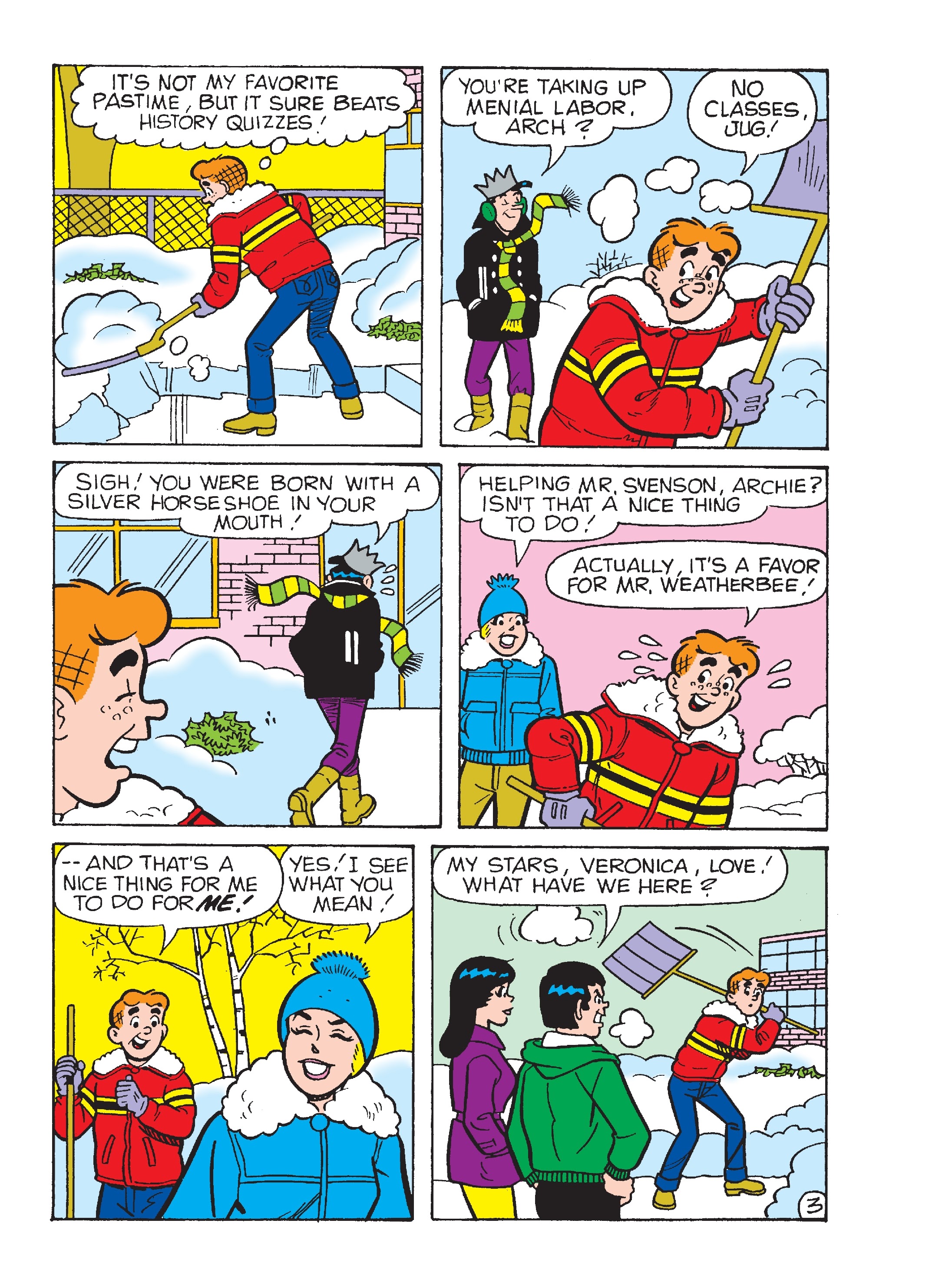 Read online World of Archie Double Digest comic -  Issue #74 - 111