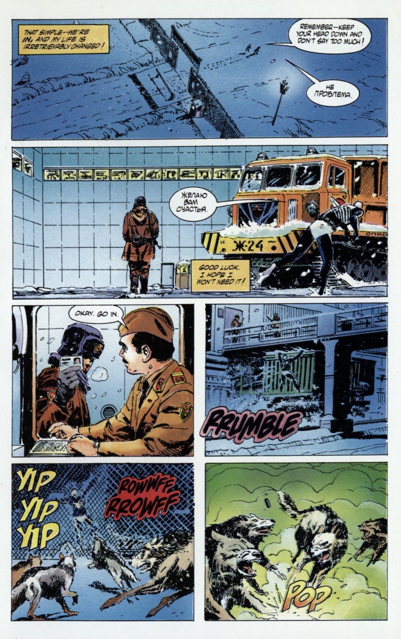 Read online Skull & Bones comic -  Issue #2 - 11