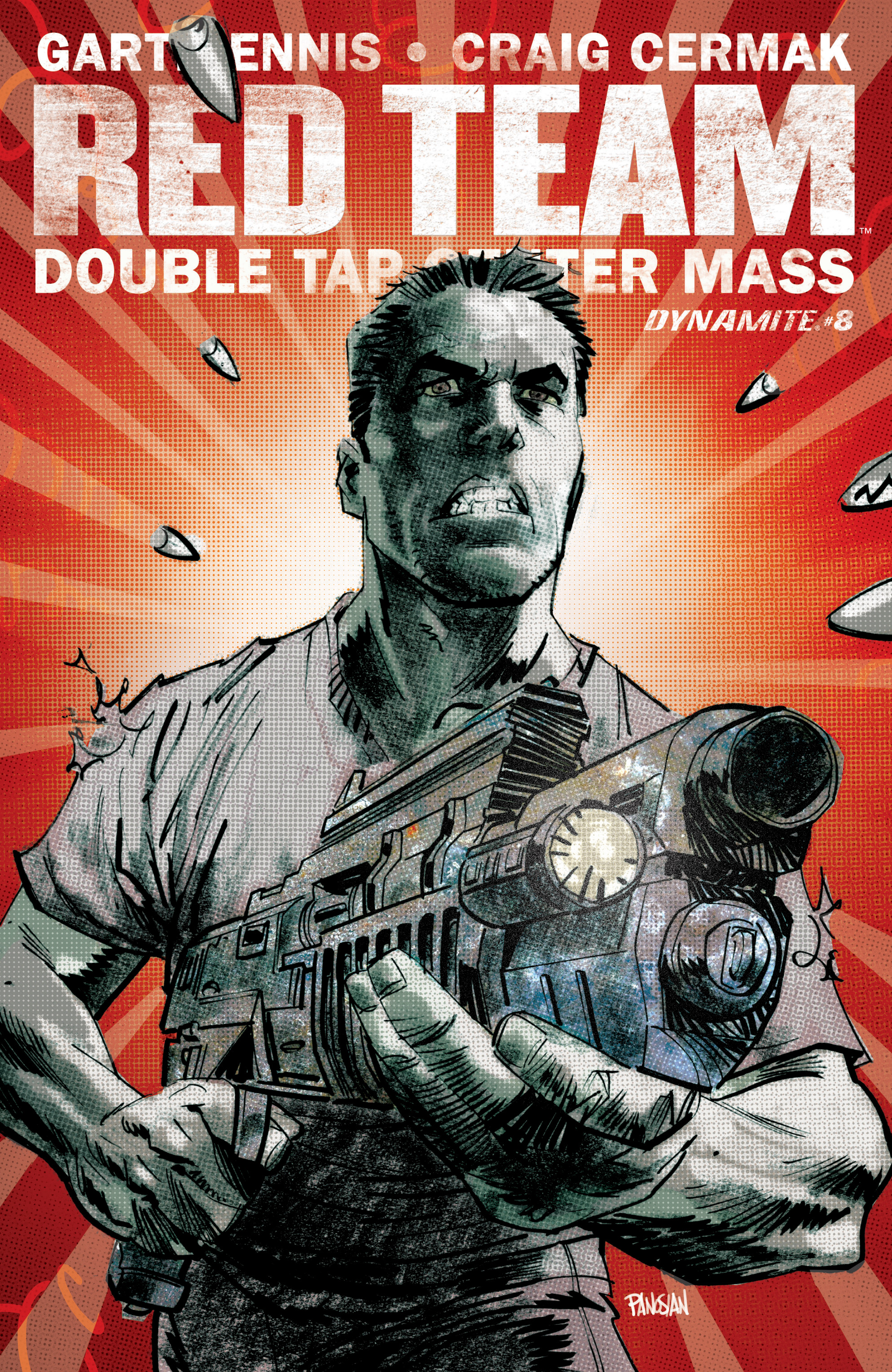 Read online Red Team: Double Tap, Center Mass comic -  Issue #8 - 1