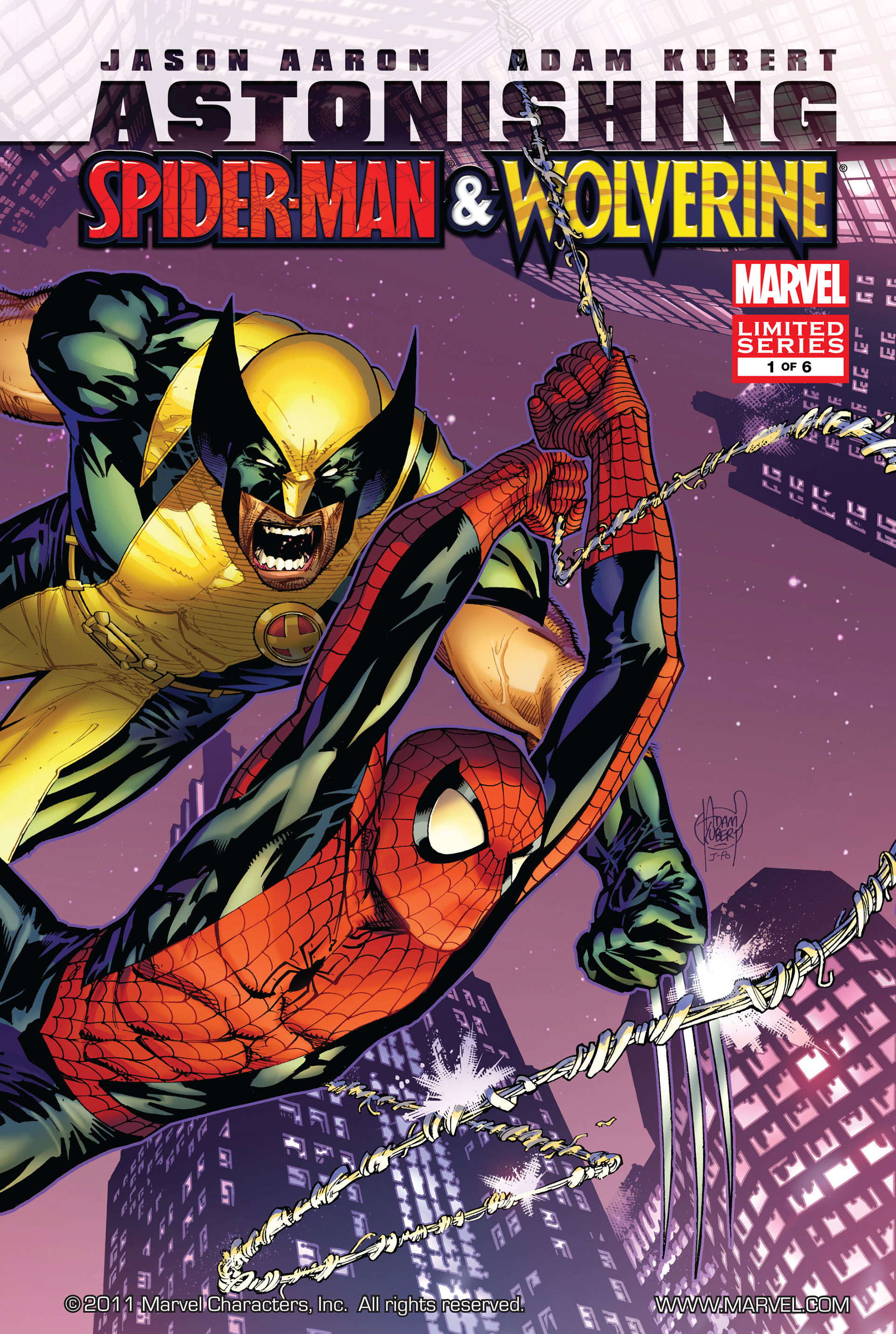 Read online Astonishing Spider-Man & Wolverine comic -  Issue #1 - 1