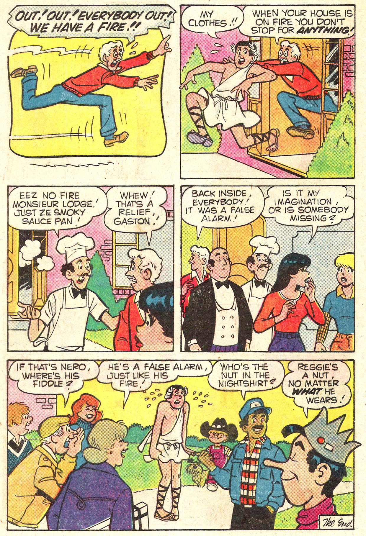 Read online Archie's Girls Betty and Veronica comic -  Issue #294 - 8