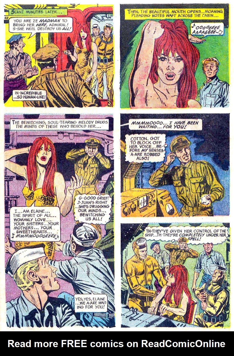 Read online Voyage to the Bottom of the Sea comic -  Issue #10 - 9