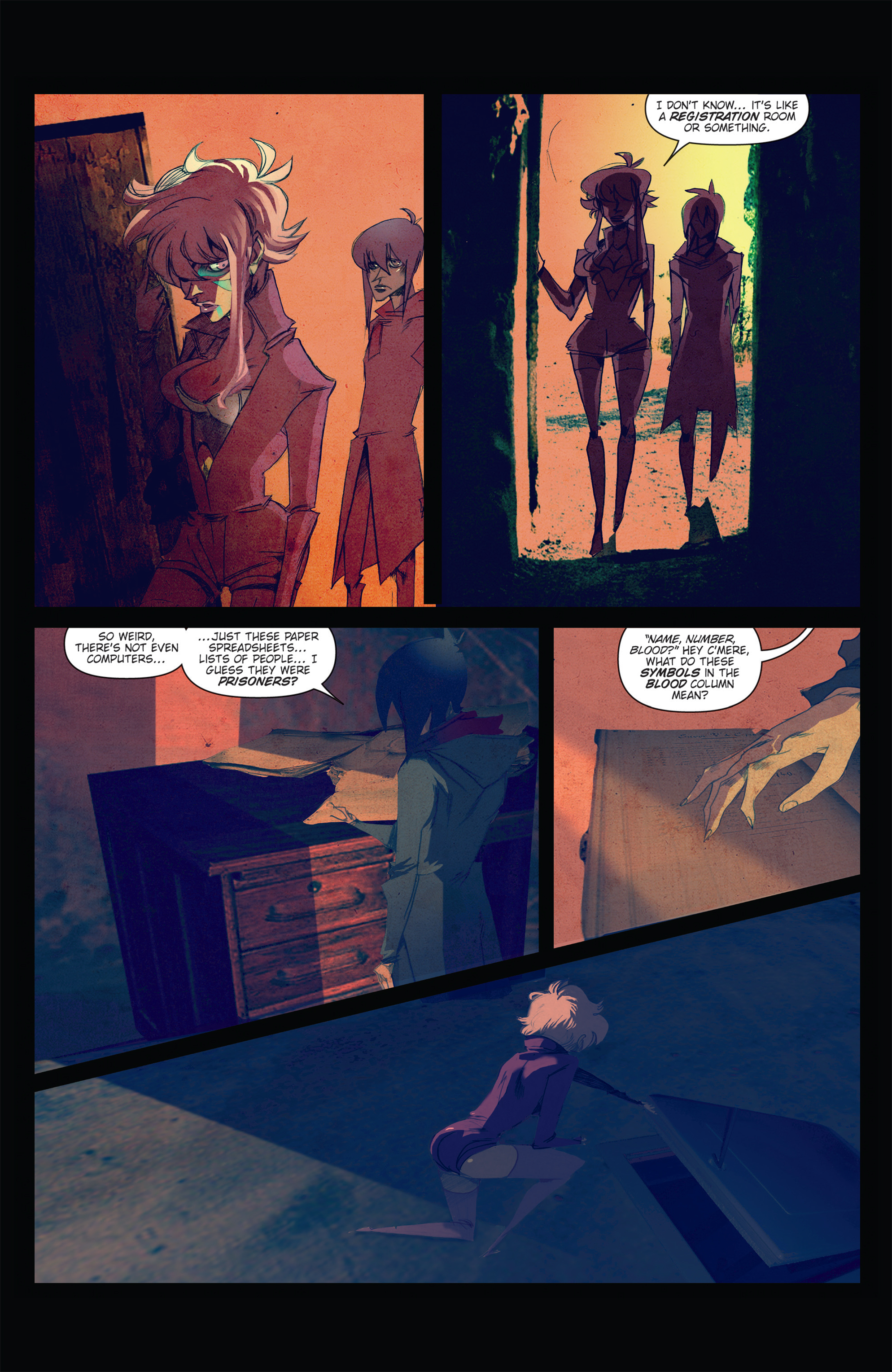 Read online Godkiller: Walk Among Us comic -  Issue #5 - 20