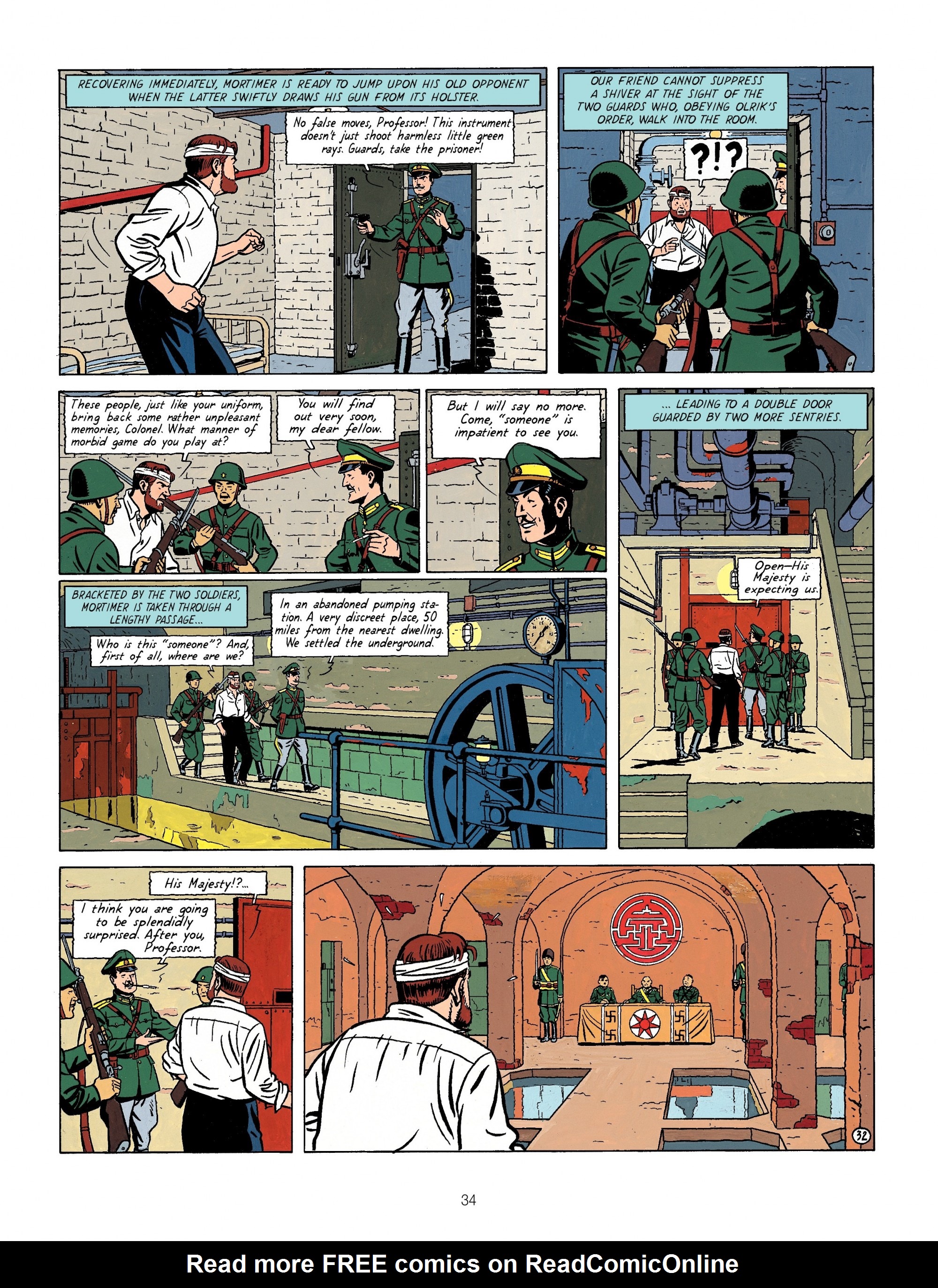 Read online Blake & Mortimer comic -  Issue #5 - 34