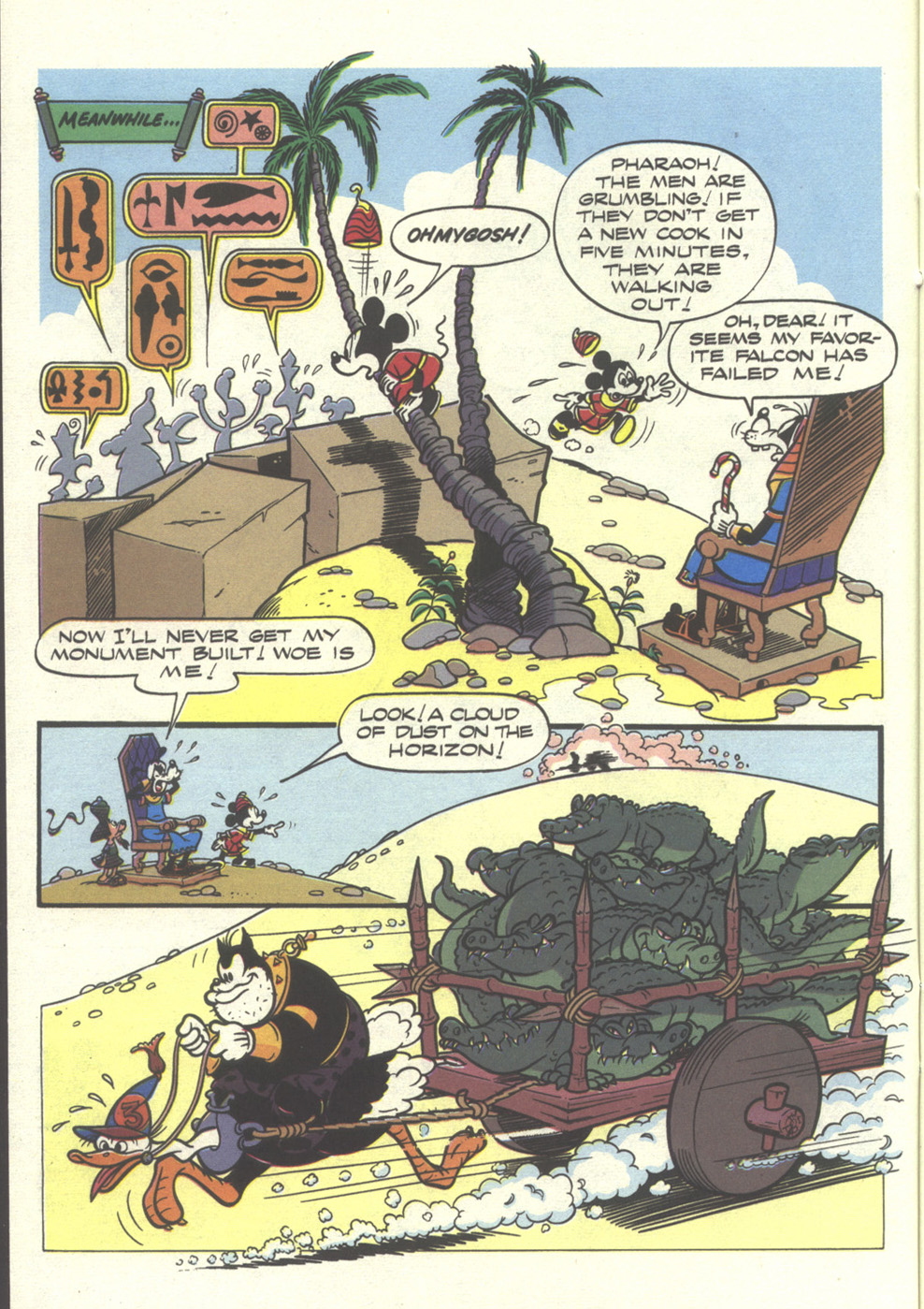 Read online Walt Disney's Donald and Mickey comic -  Issue #25 - 26