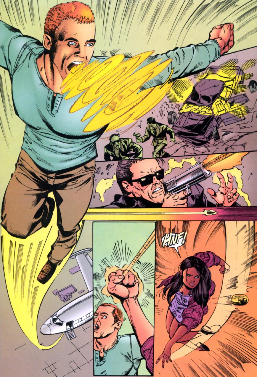 Read online Generation X comic -  Issue #65 - 6