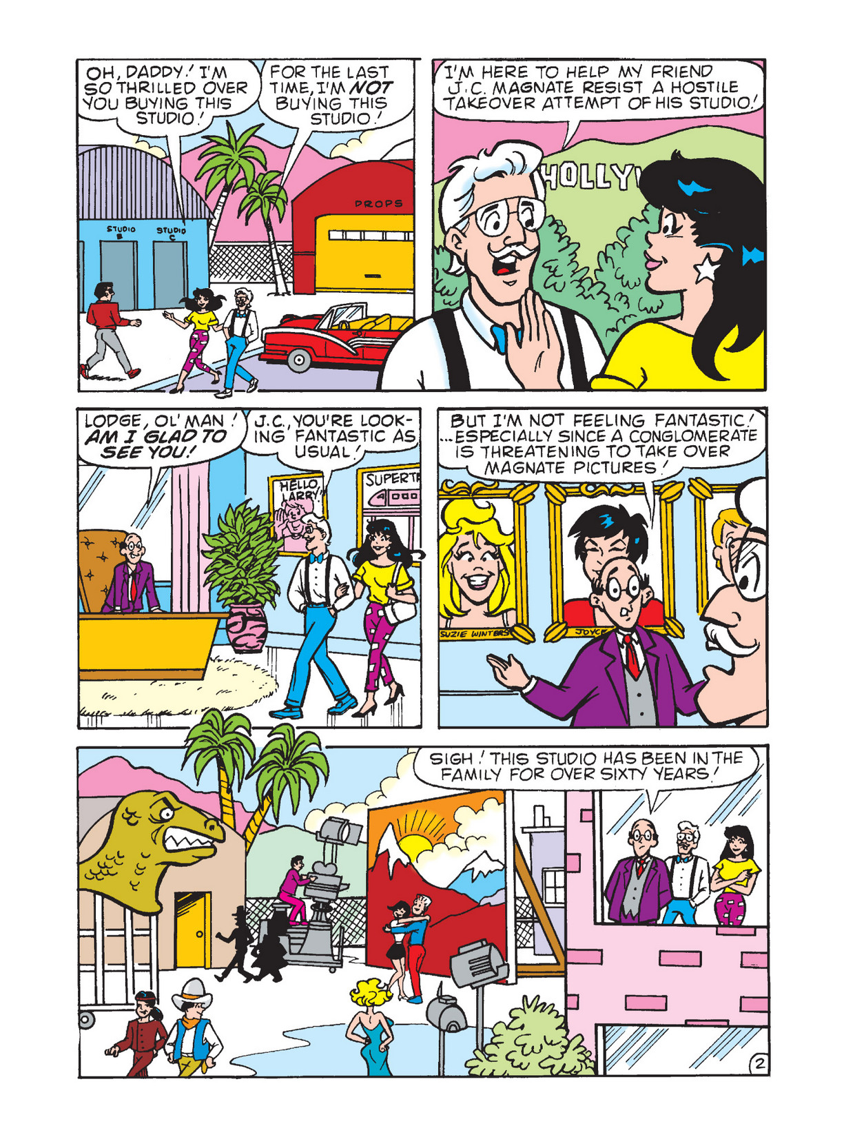 Read online Betty and Veronica Double Digest comic -  Issue #203 - 65